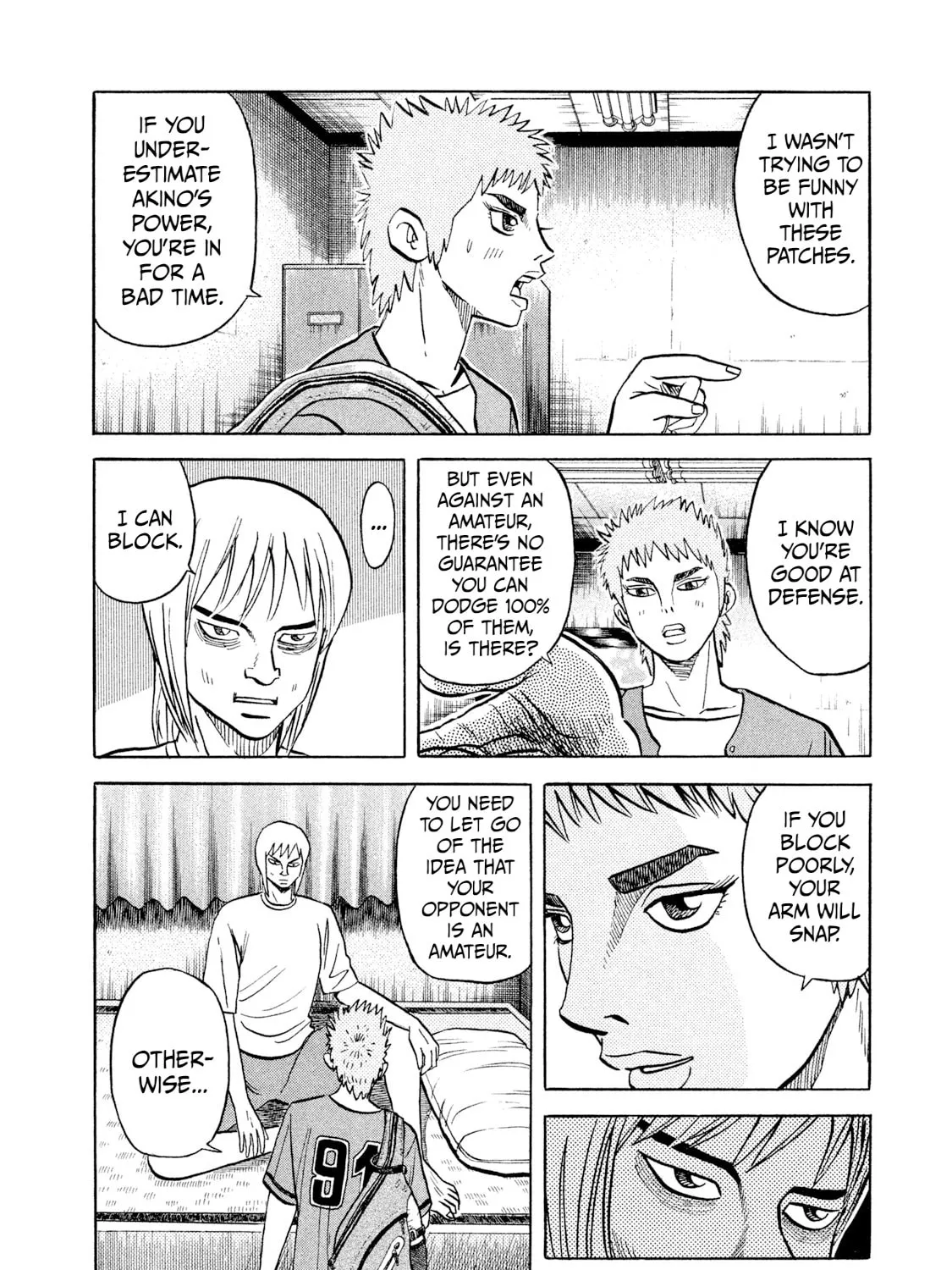 Rice Shoulder Chapter 31 page 23 - 
