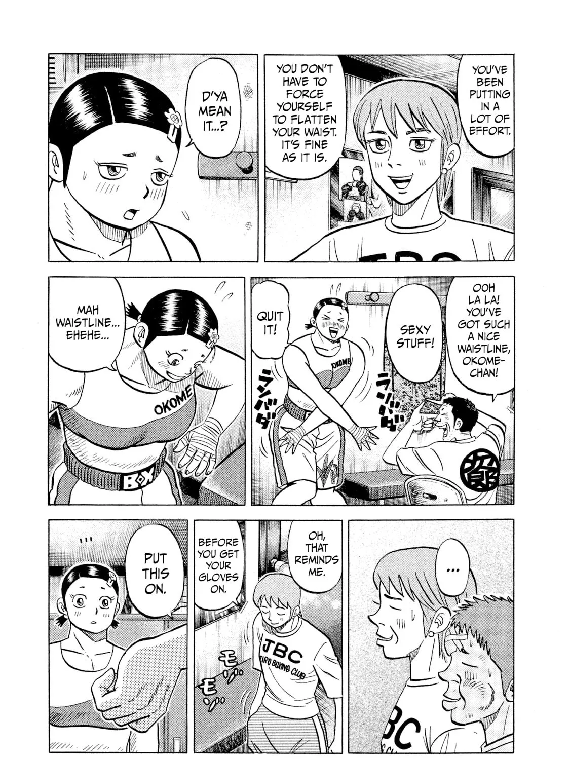 Rice Shoulder Chapter 31 page 33 - 