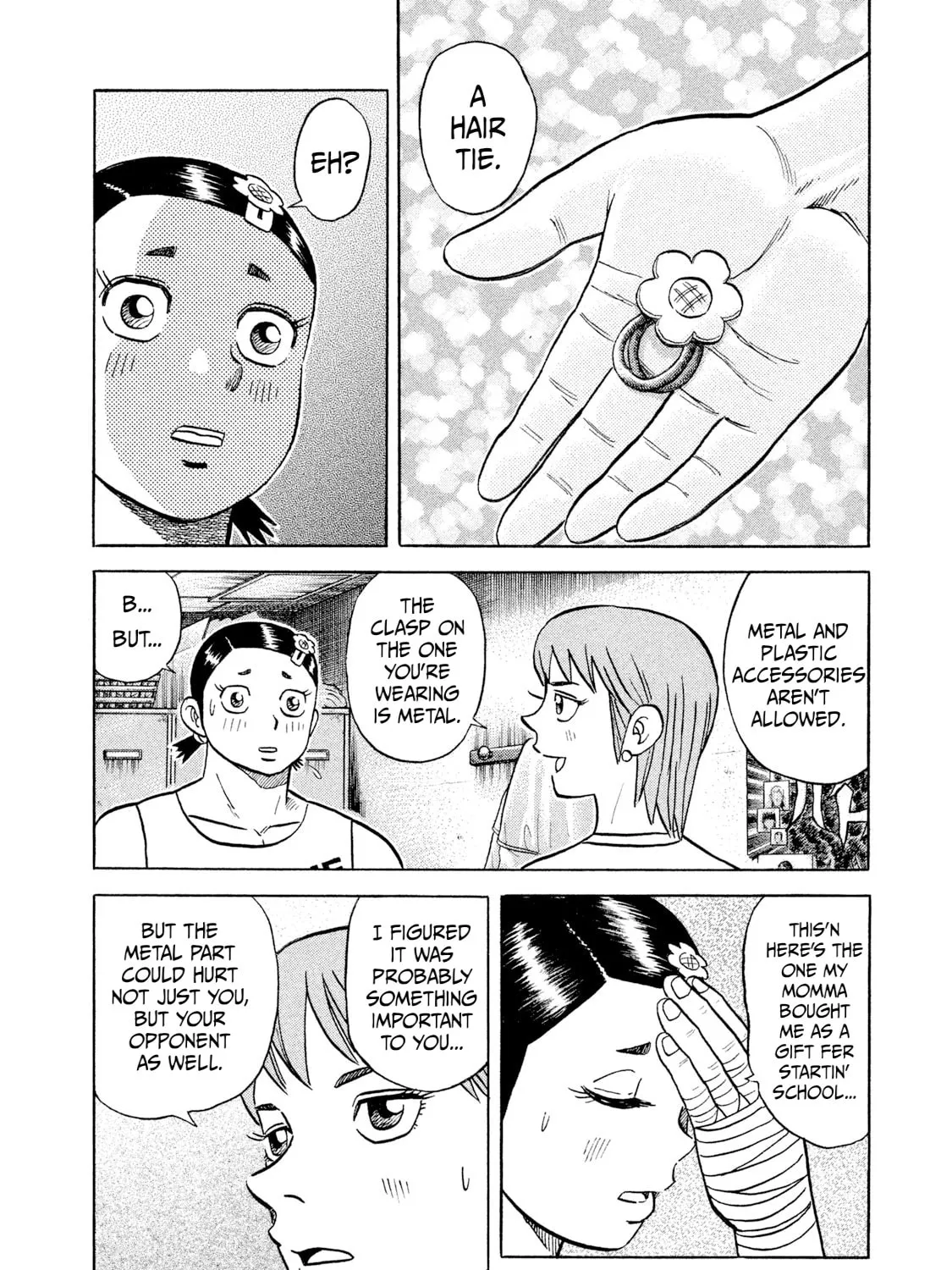 Rice Shoulder Chapter 31 page 35 - 
