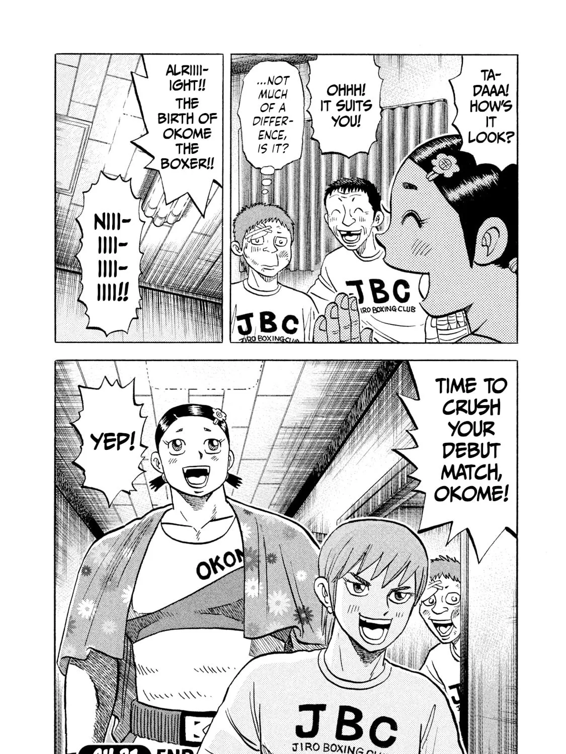 Rice Shoulder Chapter 31 page 39 - 