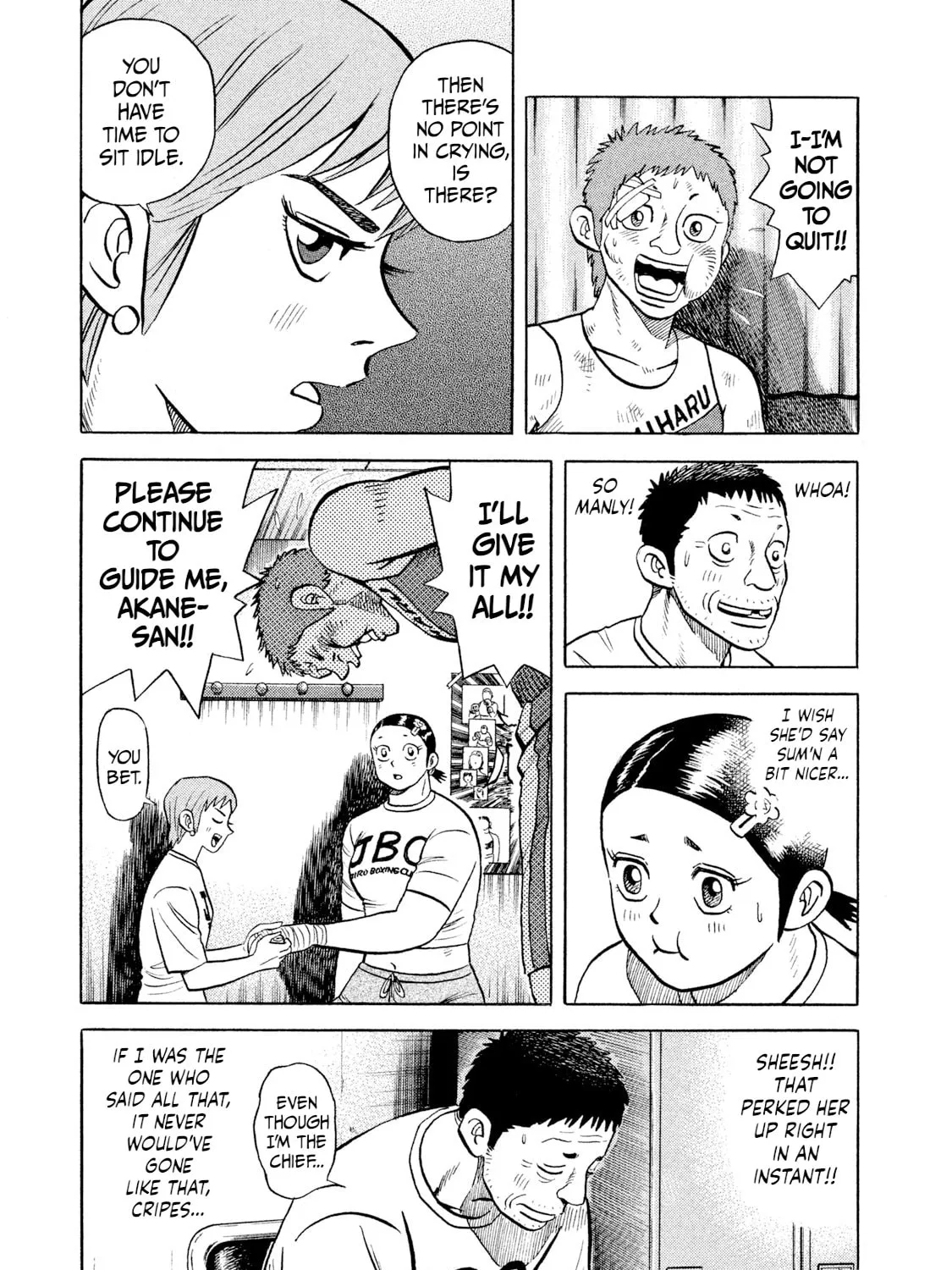 Rice Shoulder Chapter 31 page 9 - 