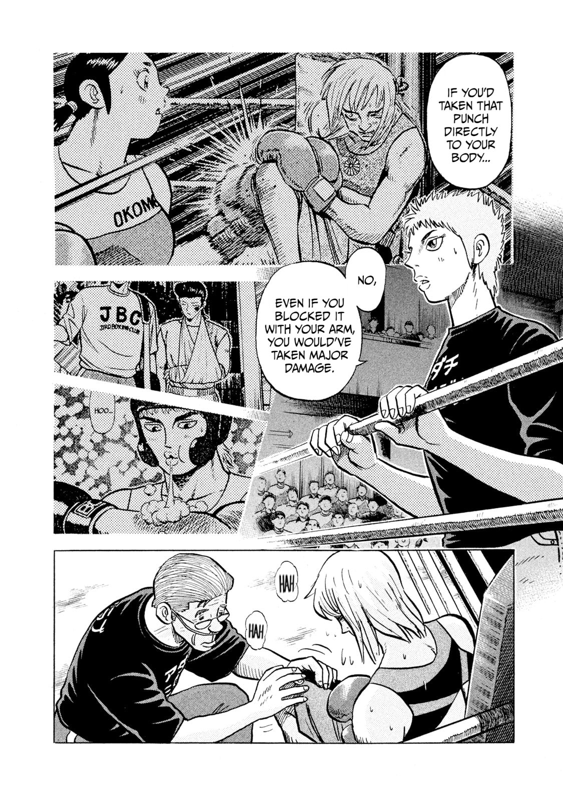 Rice Shoulder Chapter 37 page 8 - 