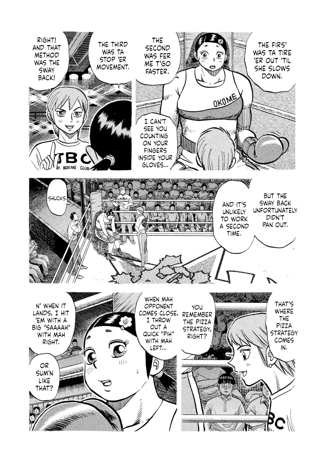 Rice Shoulder Chapter 38 page 11 - 