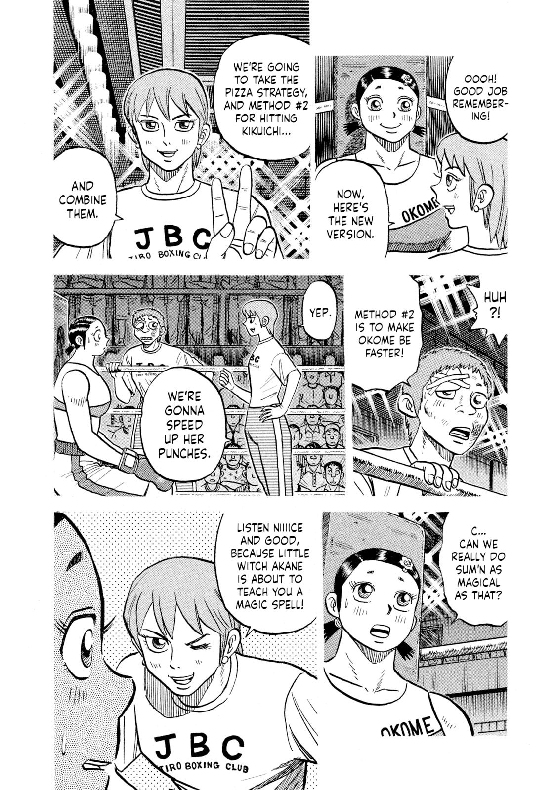 Rice Shoulder Chapter 38 page 12 - 