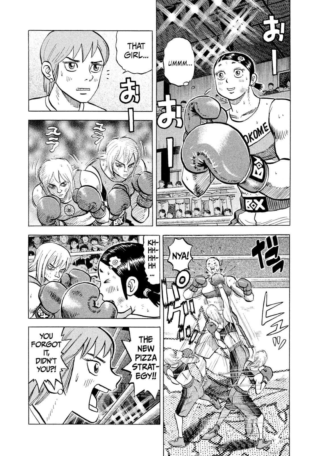 Rice Shoulder Chapter 38 page 9 - 