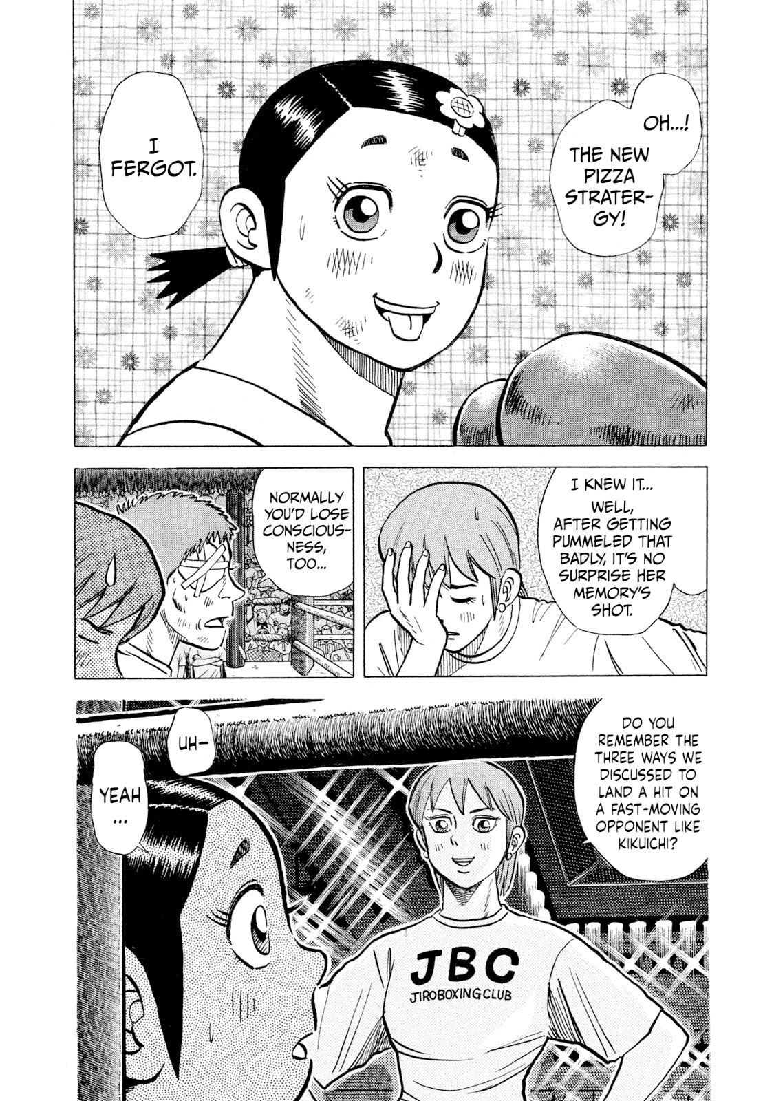 Rice Shoulder Chapter 38 page 10 - 