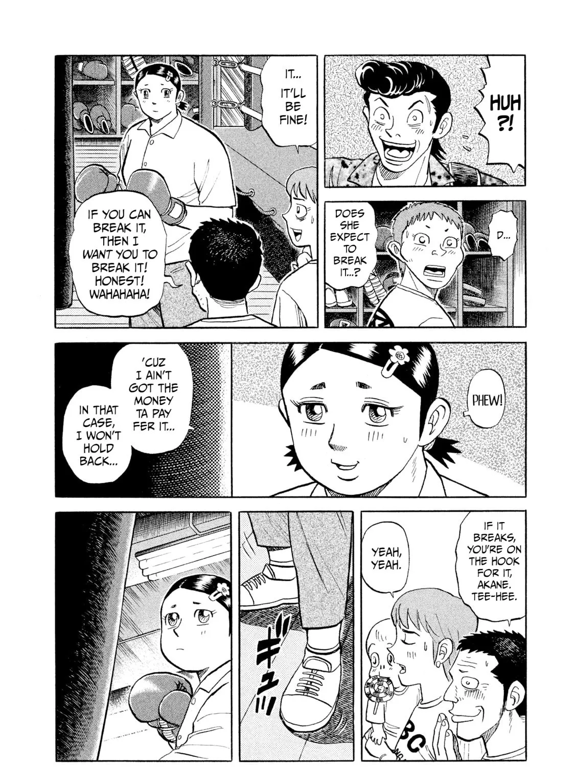 Rice Shoulder Chapter 4 page 19 - 