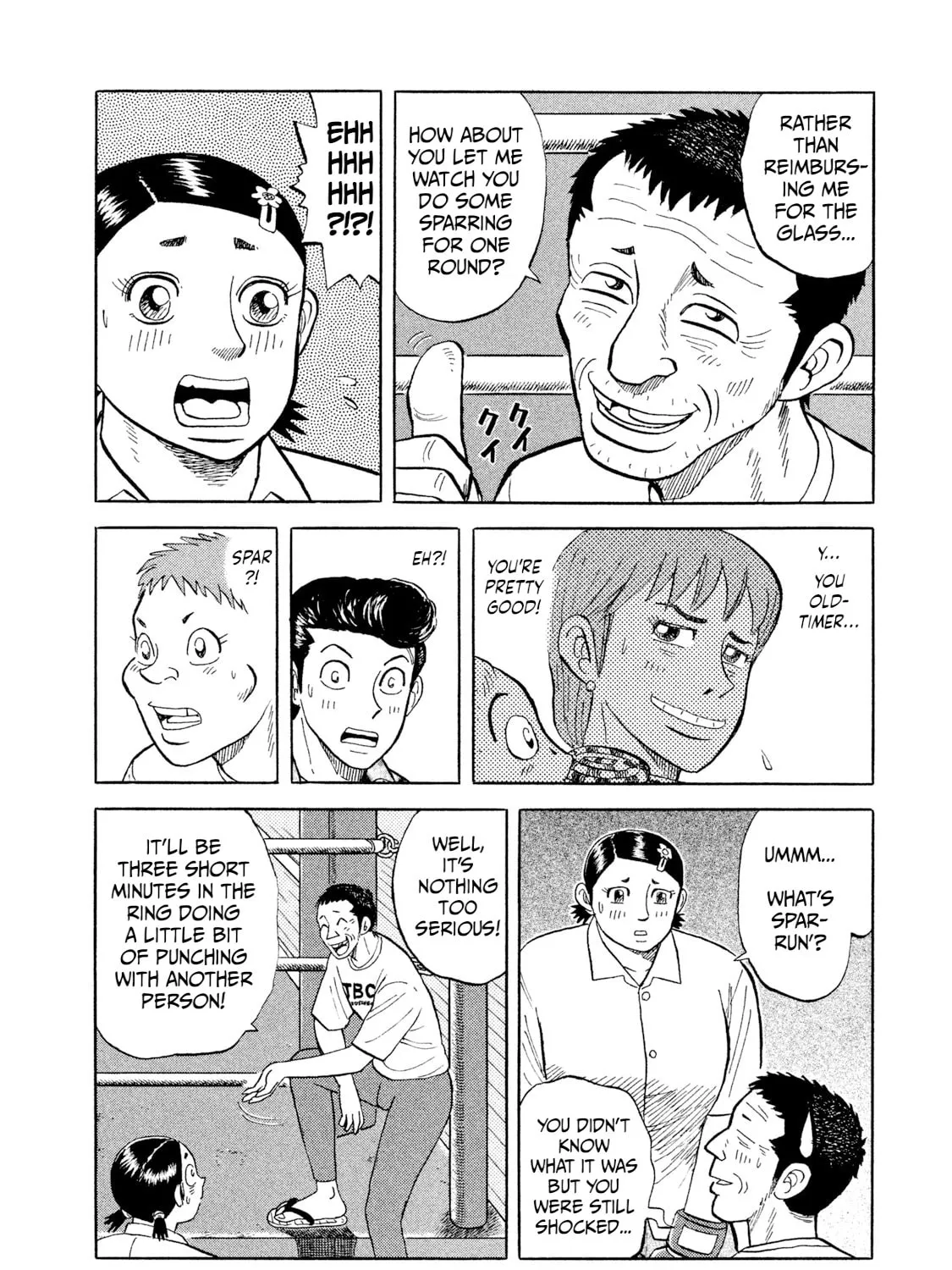 Rice Shoulder Chapter 4 page 31 - 