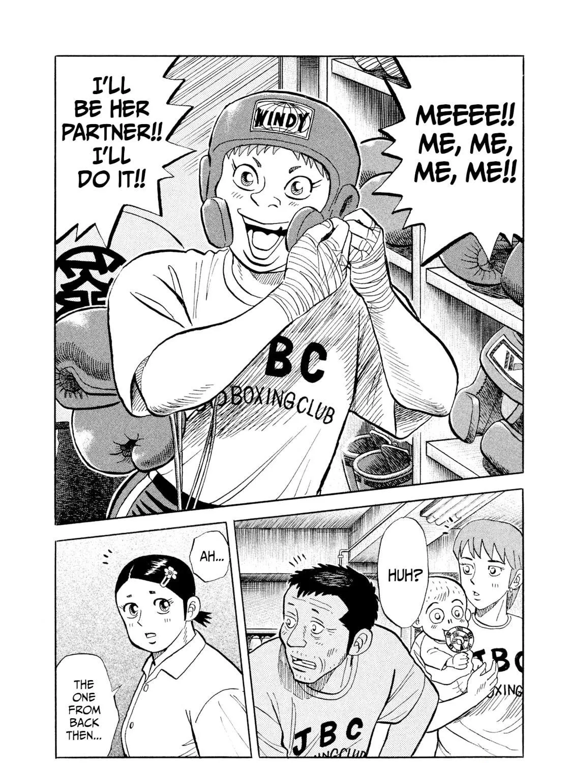 Rice Shoulder Chapter 4 page 35 - 