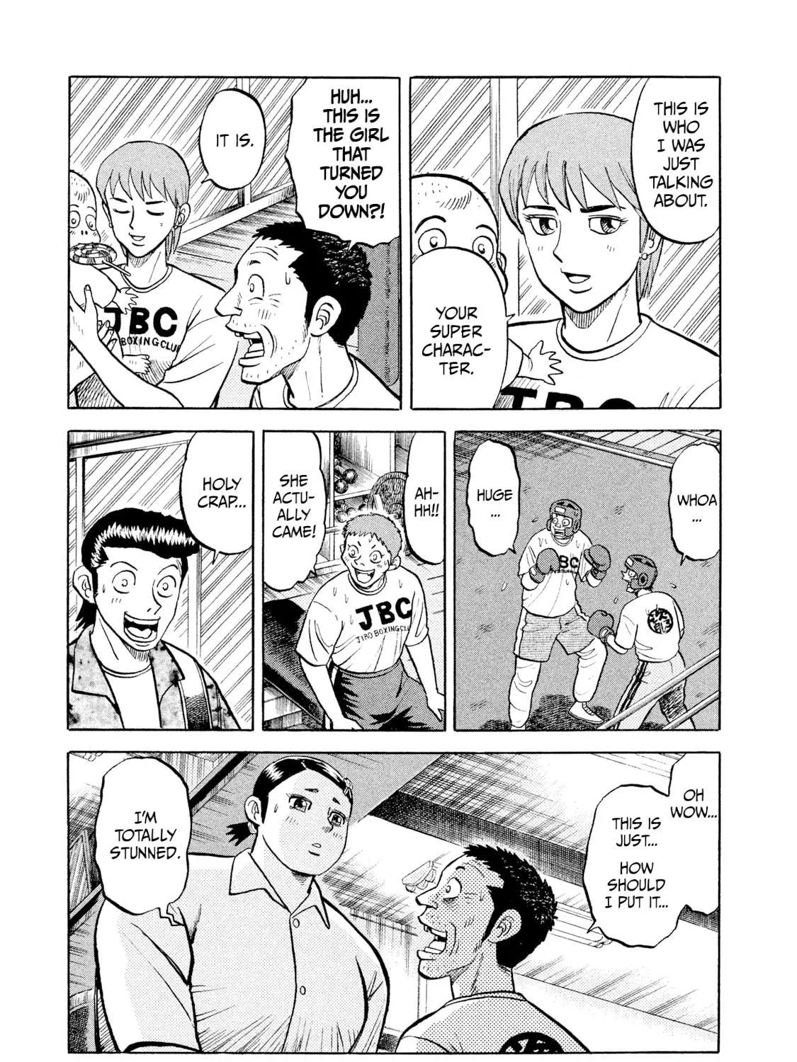 Rice Shoulder Chapter 4 page 5 - 