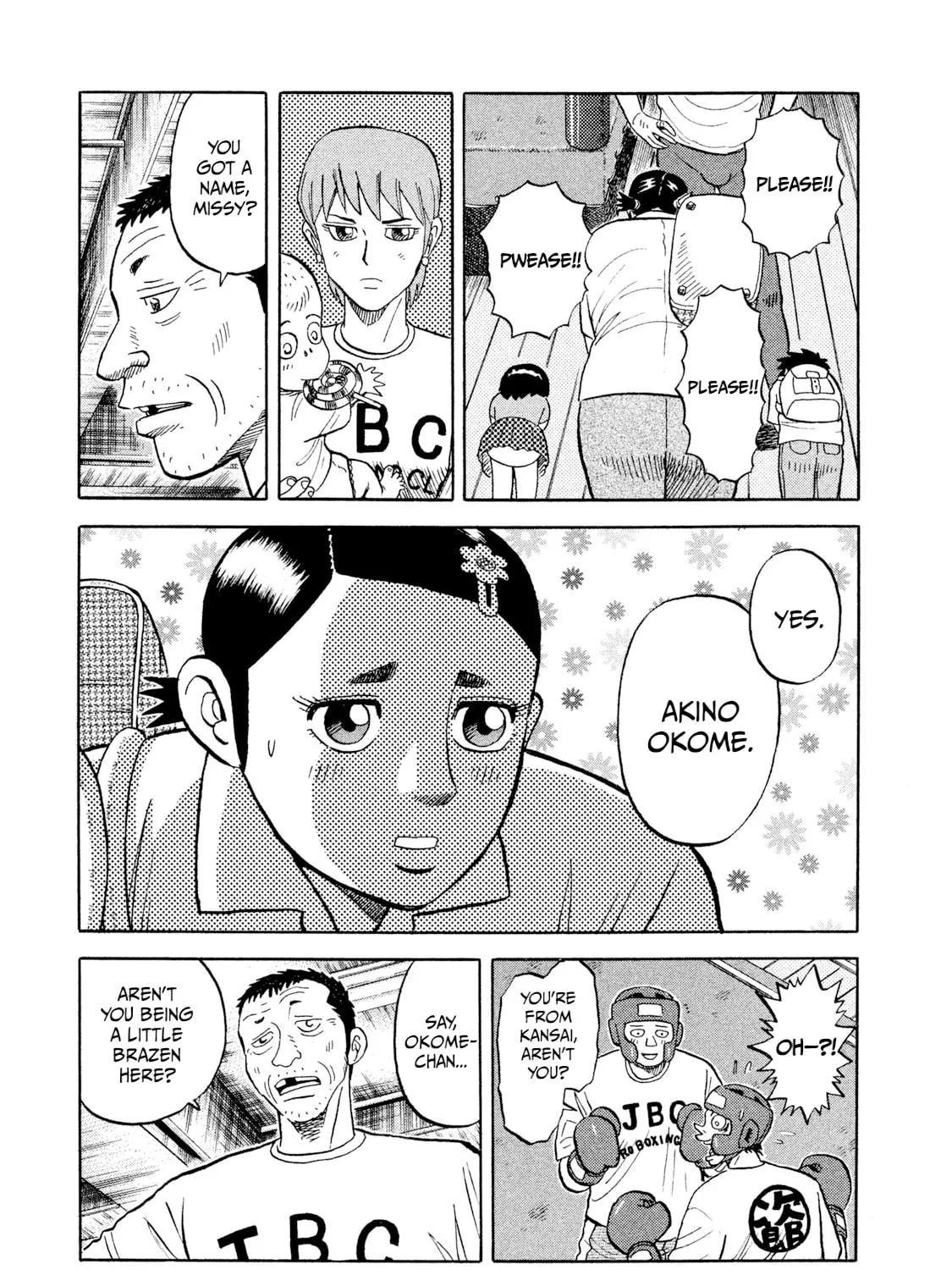 Rice Shoulder Chapter 4 page 9 - 