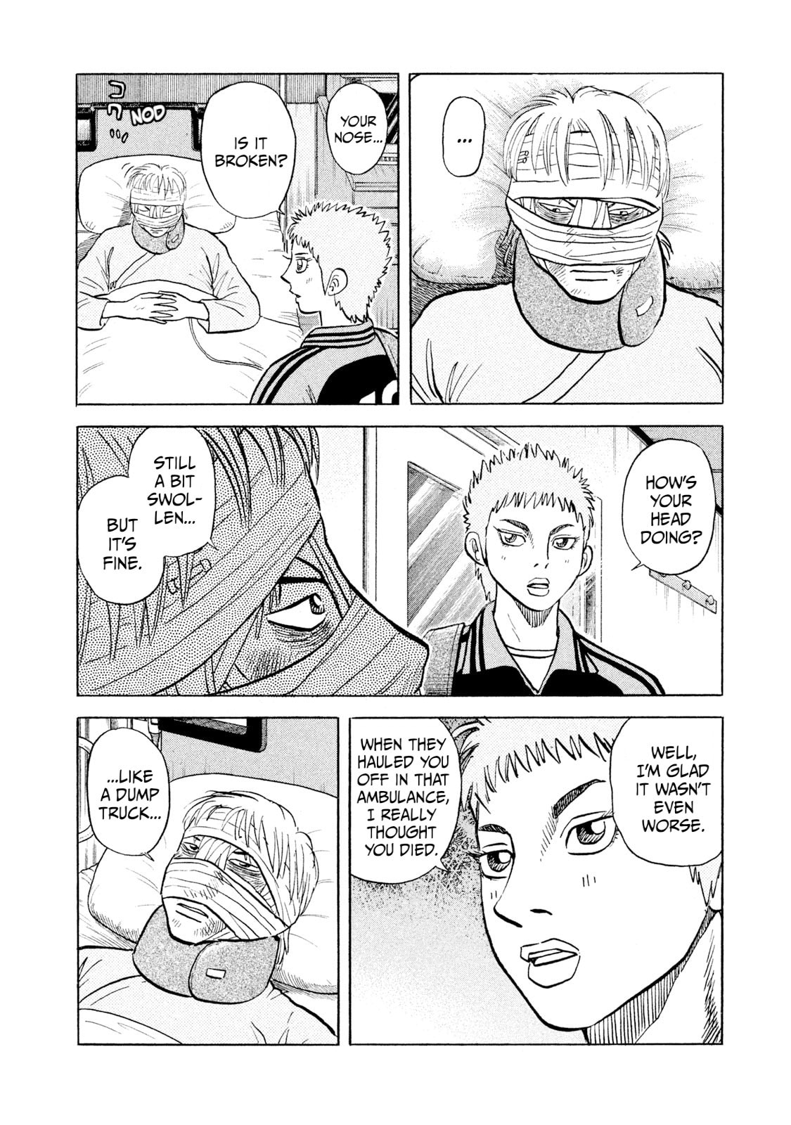 Rice Shoulder Chapter 40 page 4 - 