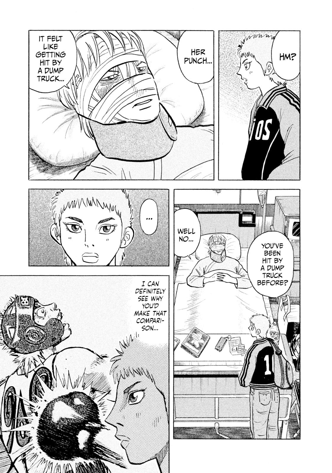 Rice Shoulder Chapter 40 page 5 - 