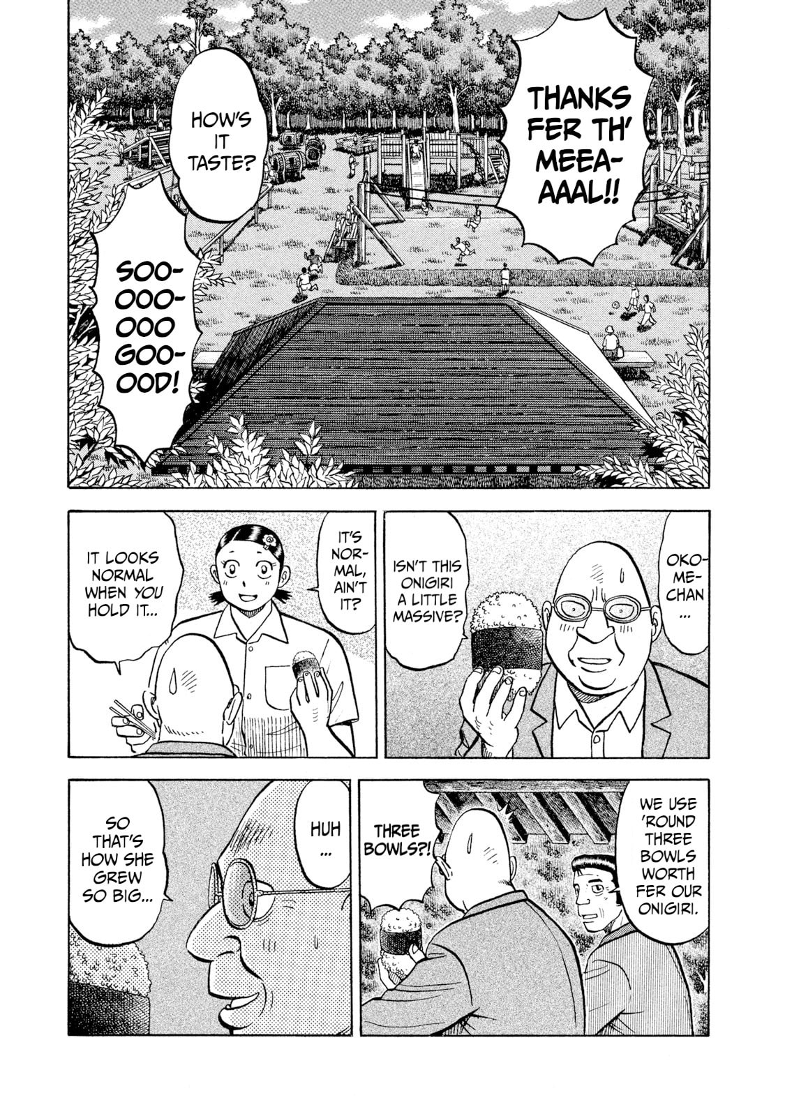Rice Shoulder Chapter 42 page 9 - 