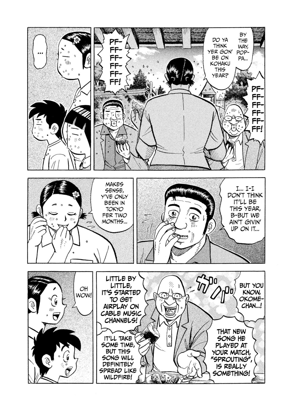 Rice Shoulder Chapter 42 page 10 - 