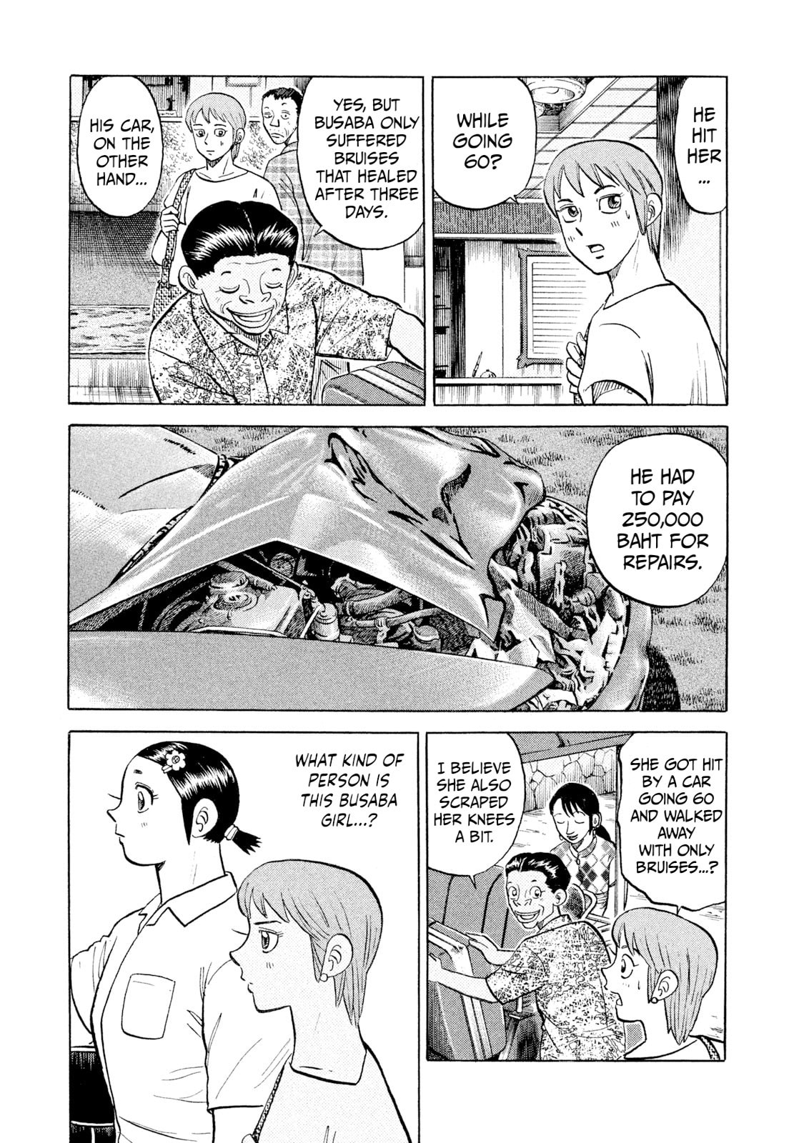 Rice Shoulder Chapter 43 page 9 - 