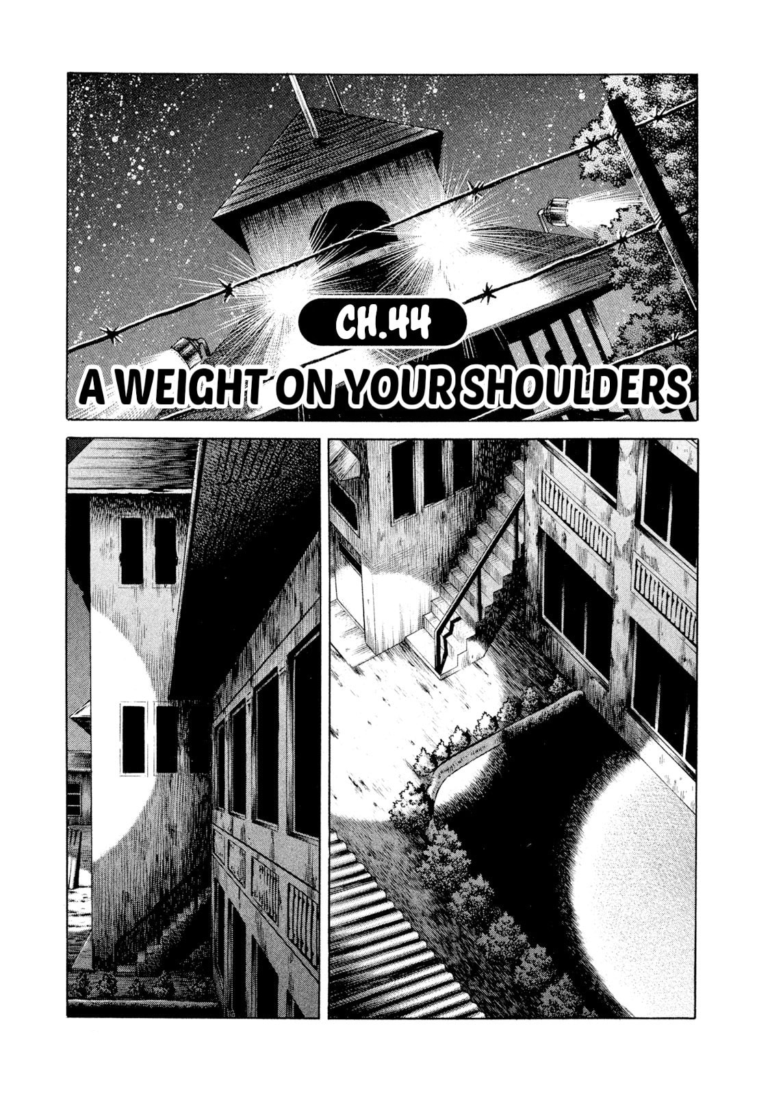 Rice Shoulder Chapter 44 page 1 - 