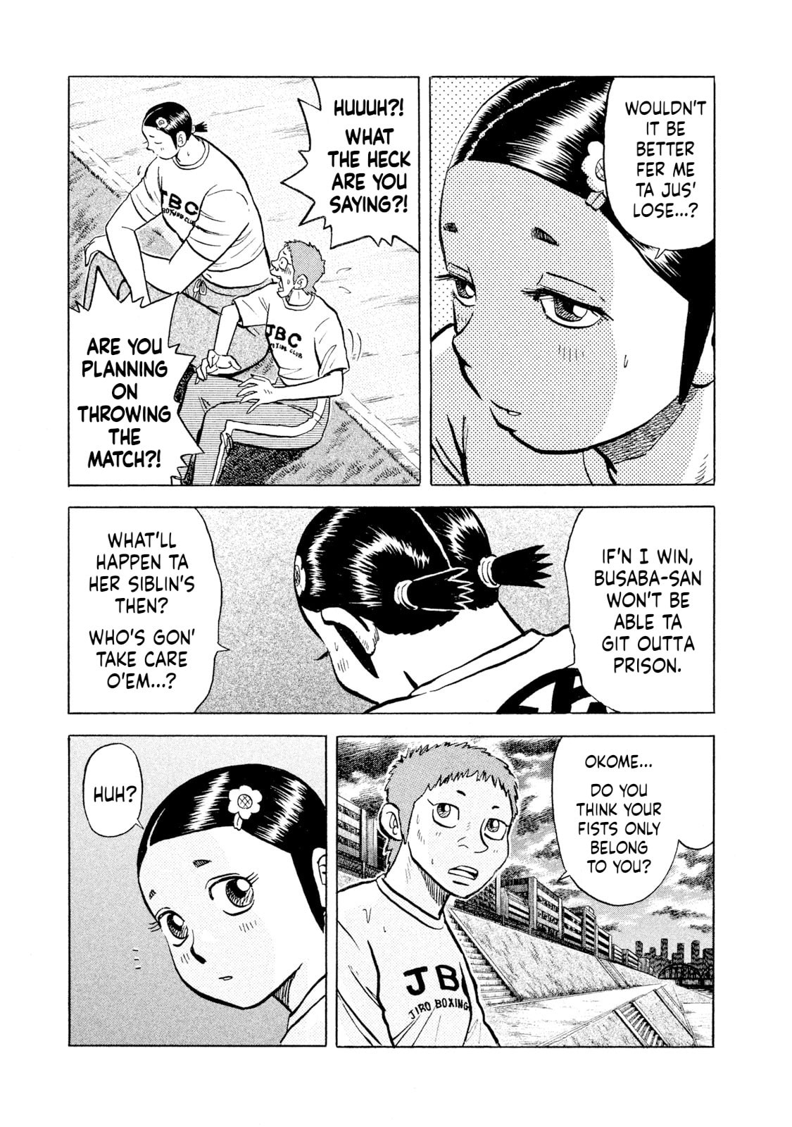 Rice Shoulder Chapter 44 page 15 - 