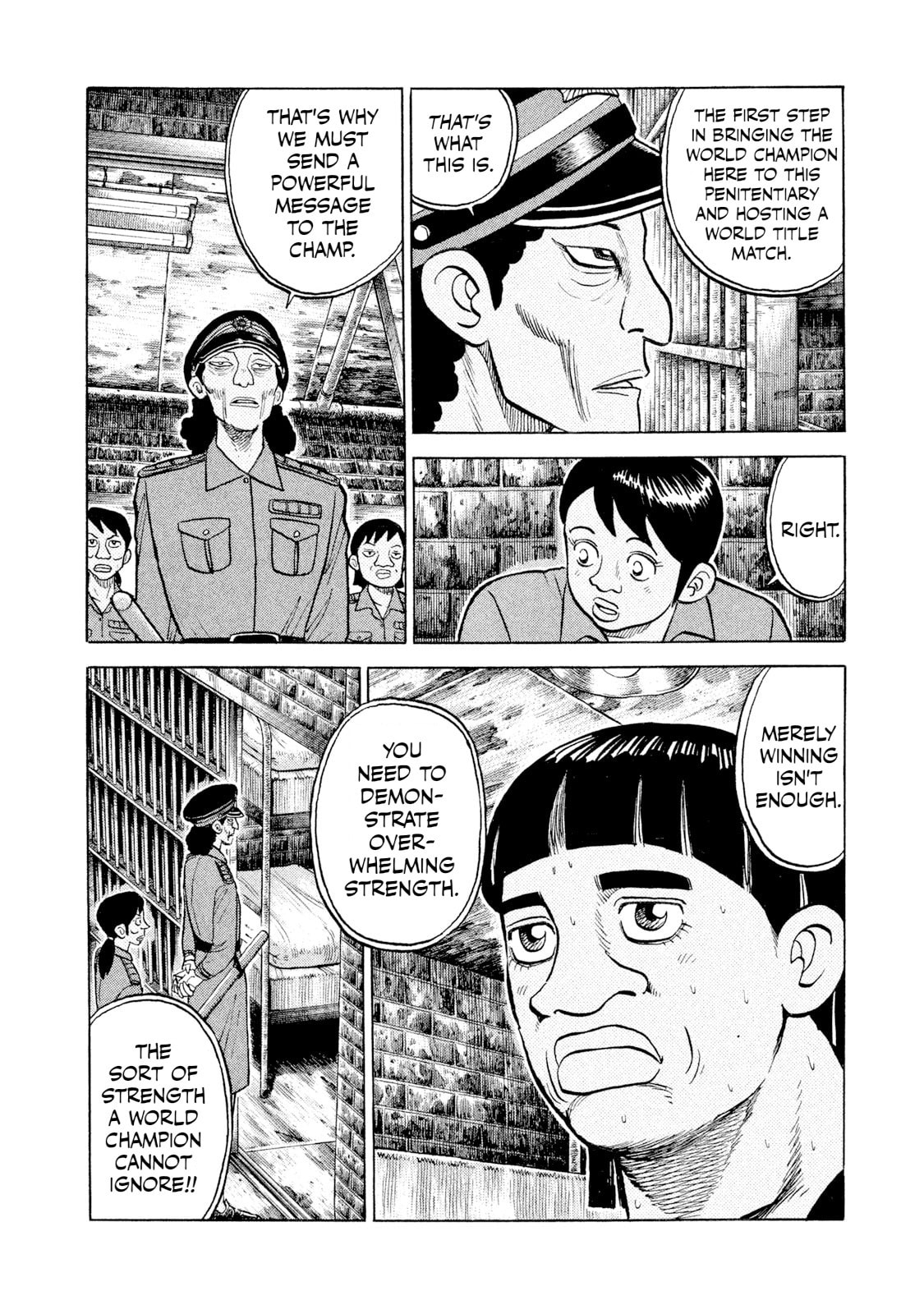 Rice Shoulder Chapter 45 page 8 - 