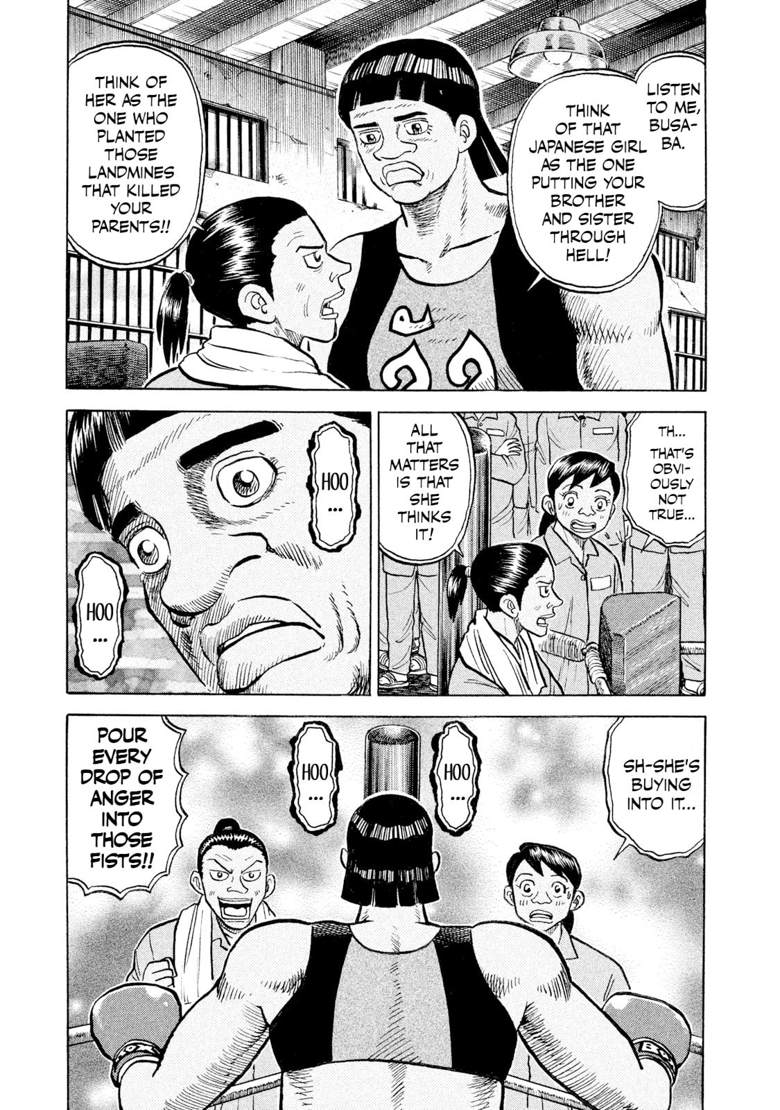 Rice Shoulder Chapter 46 page 11 - 