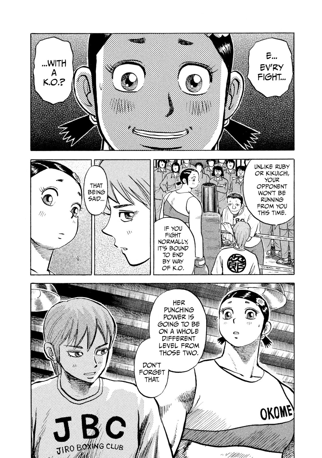 Rice Shoulder Chapter 46 page 10 - 