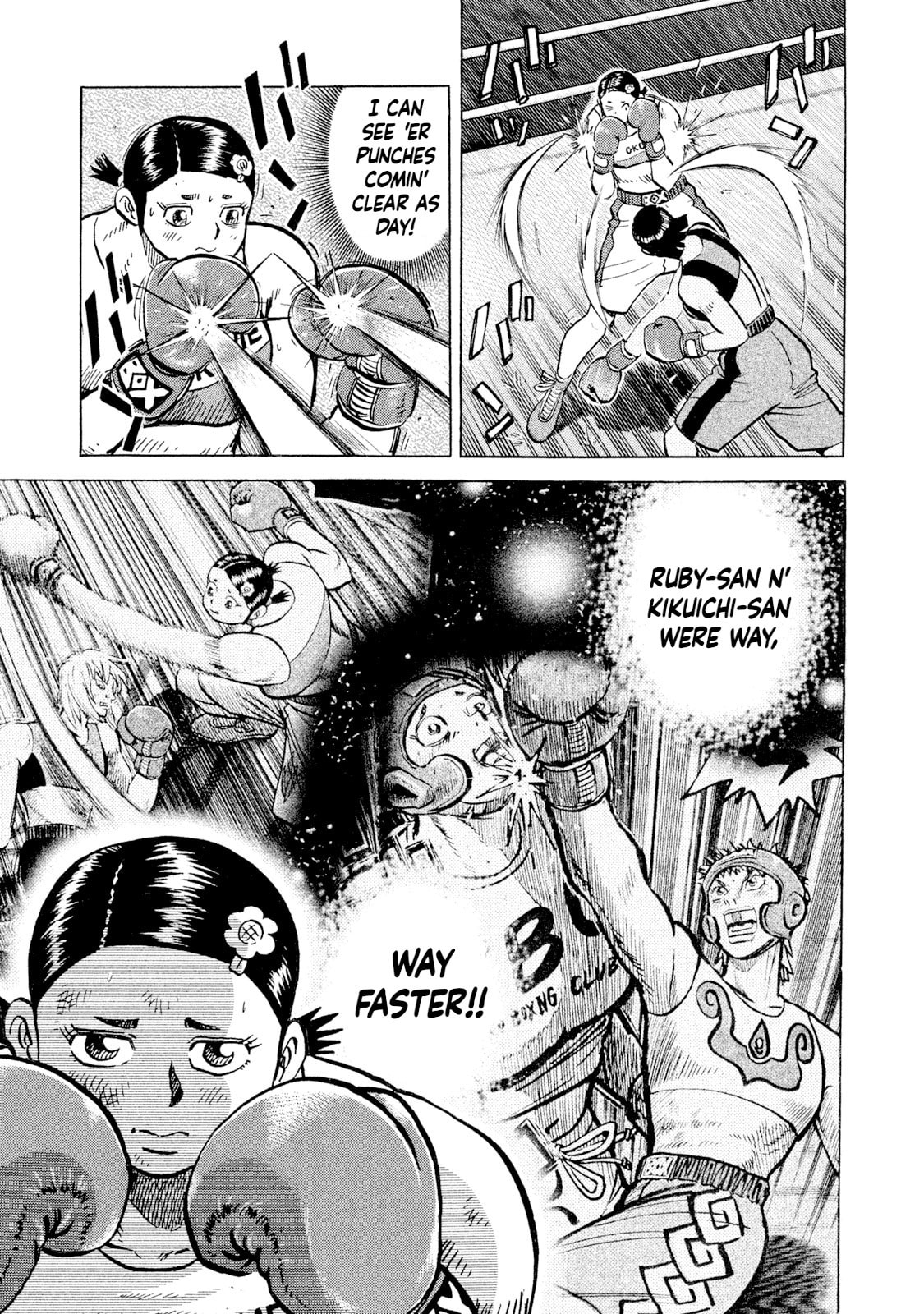 Rice Shoulder Chapter 47 page 11 - 