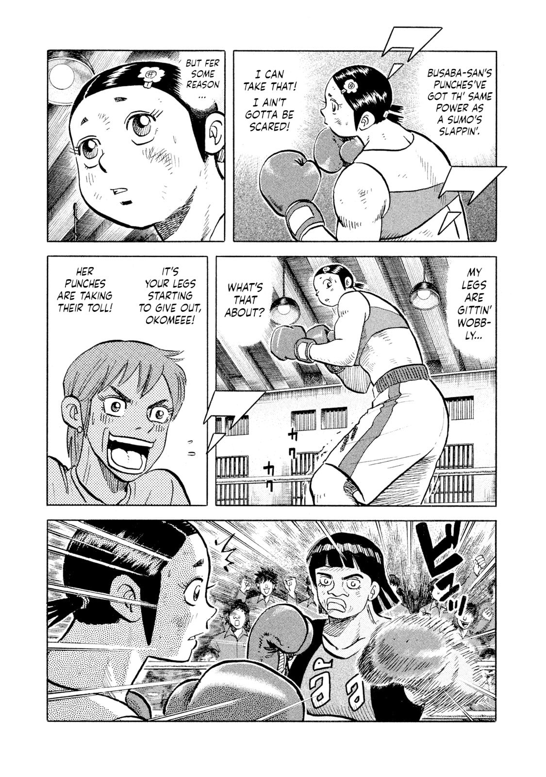 Rice Shoulder Chapter 47 page 9 - 