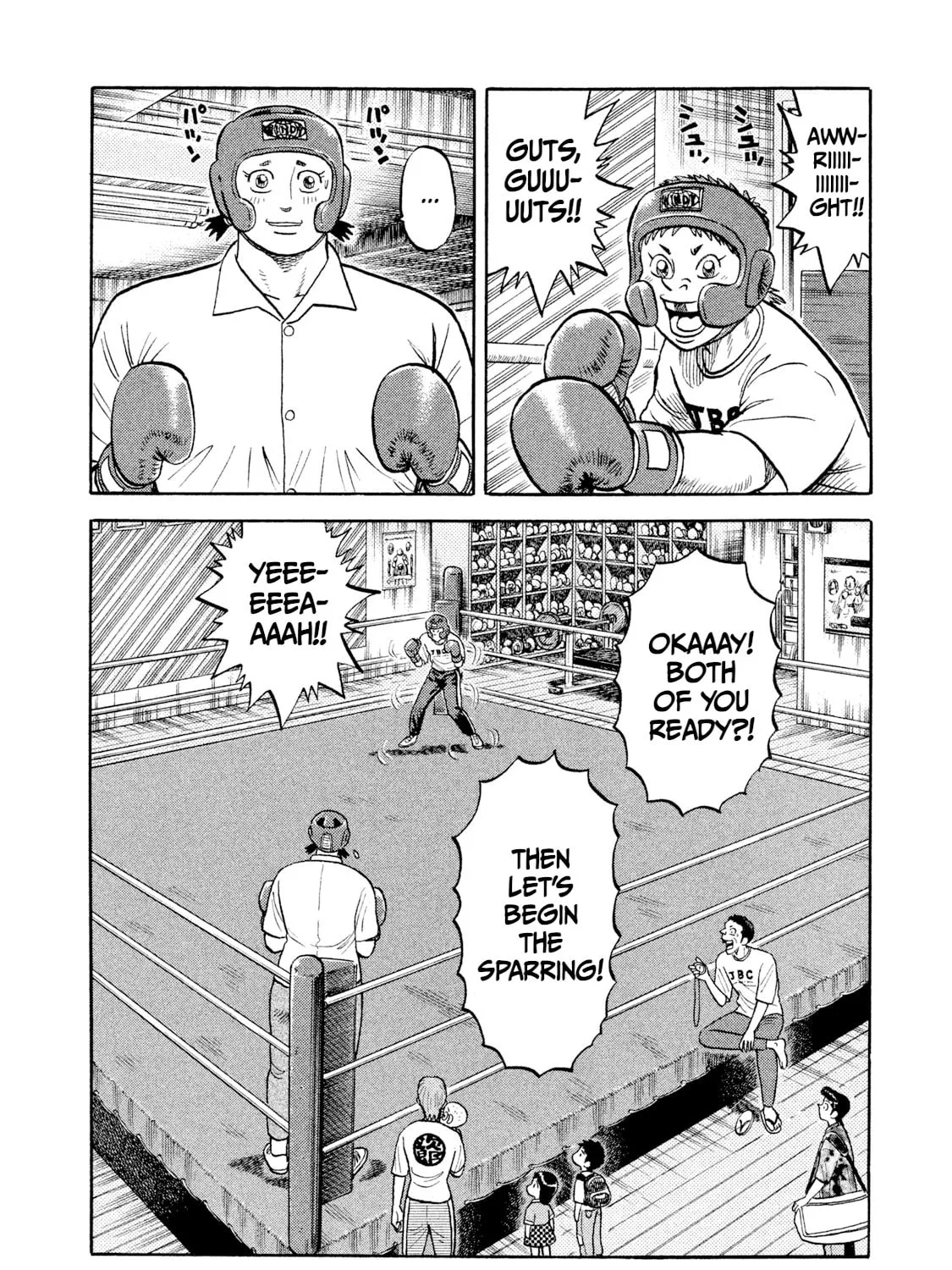 Rice Shoulder Chapter 5 page 3 - 