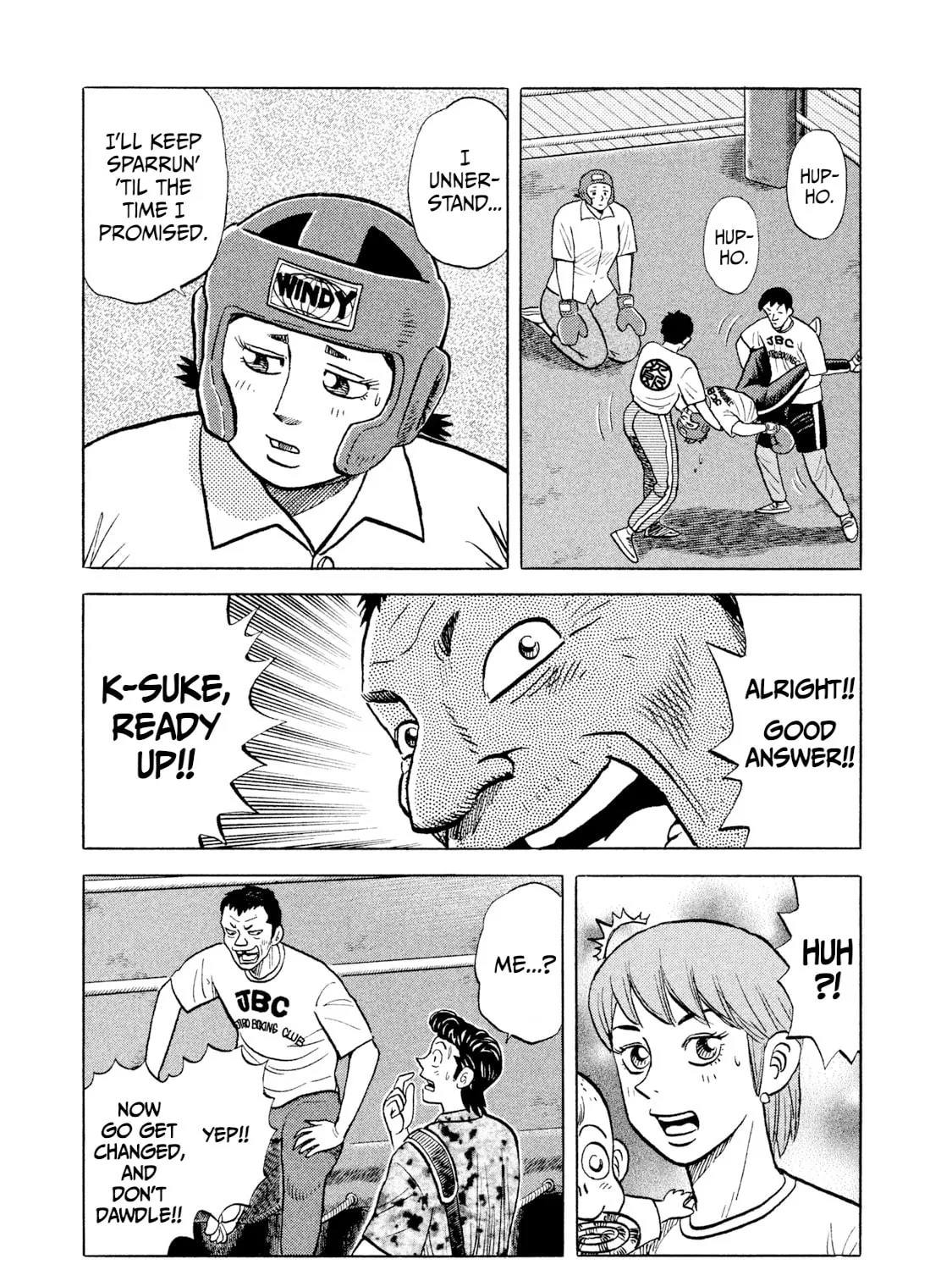 Rice Shoulder Chapter 5 page 21 - 