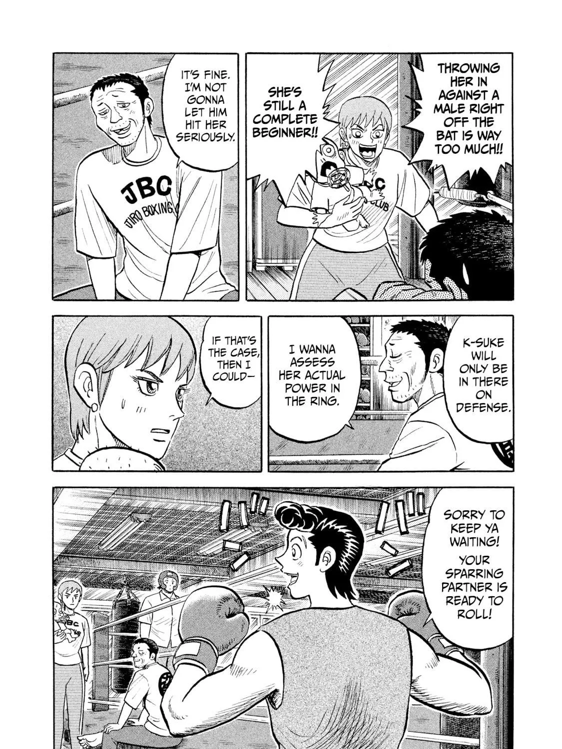Rice Shoulder Chapter 5 page 23 - 
