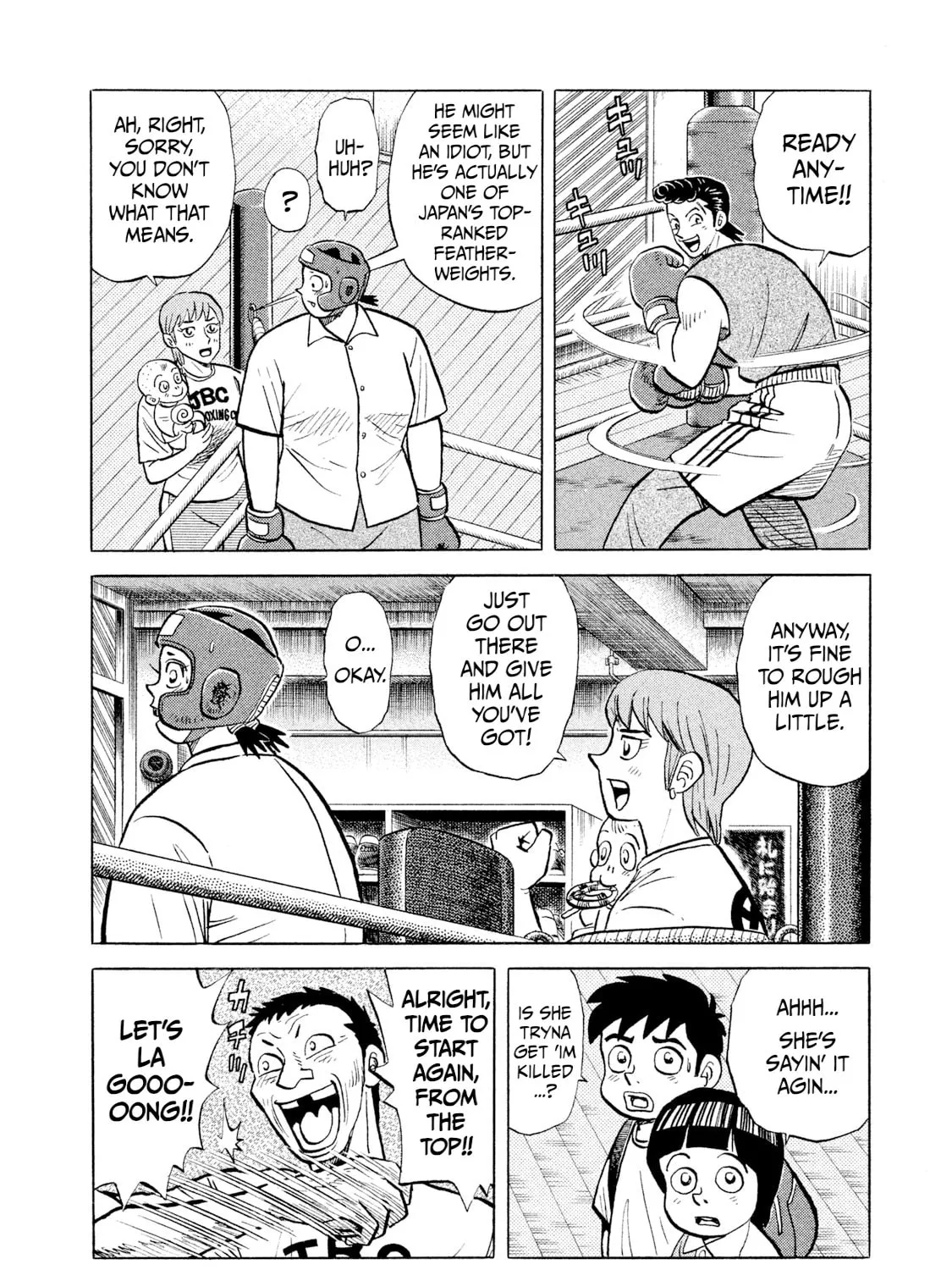 Rice Shoulder Chapter 5 page 31 - 