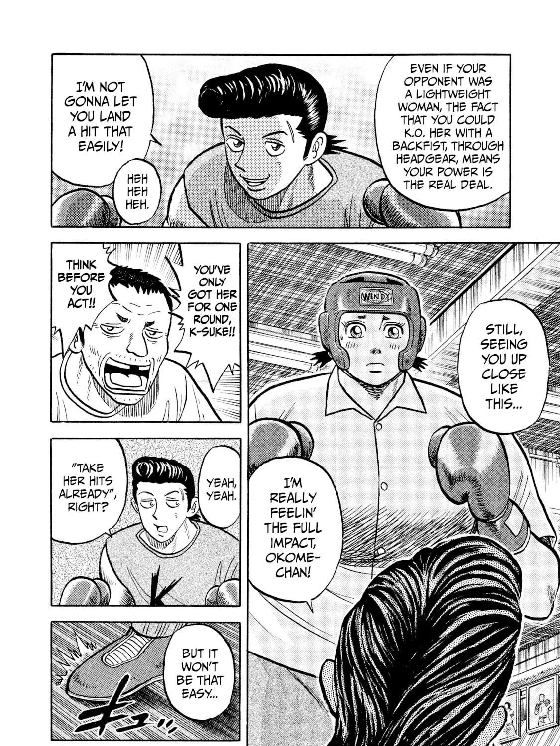 Rice Shoulder Chapter 5 page 35 - 