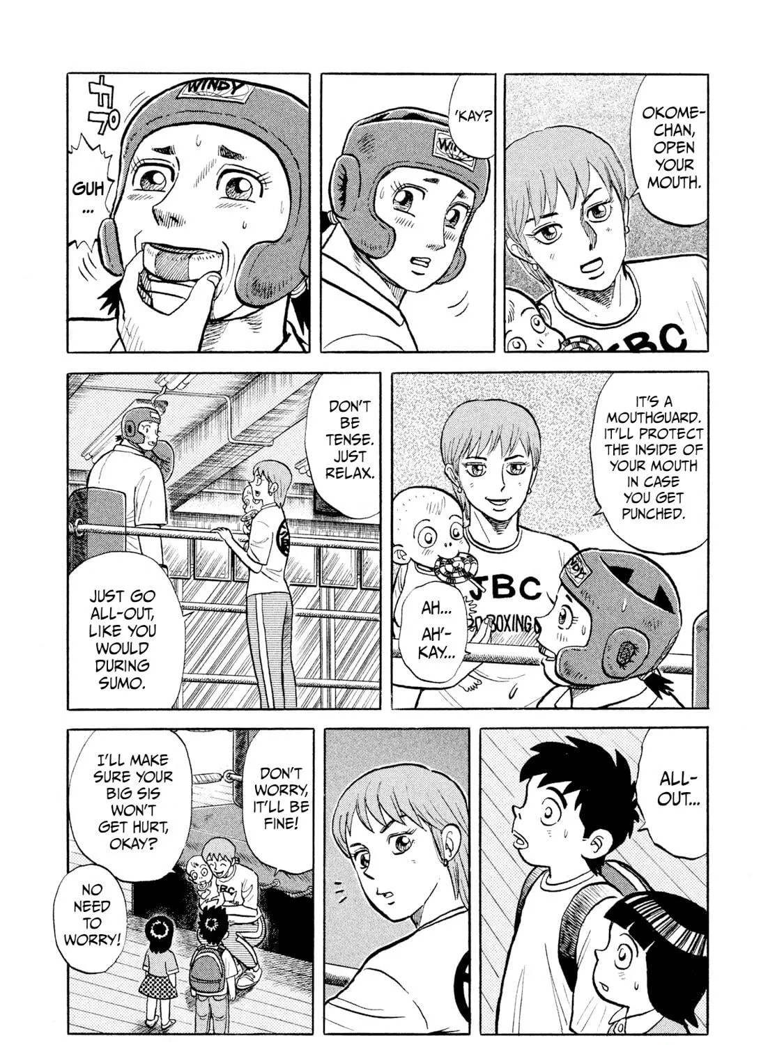 Rice Shoulder Chapter 5 page 5 - 