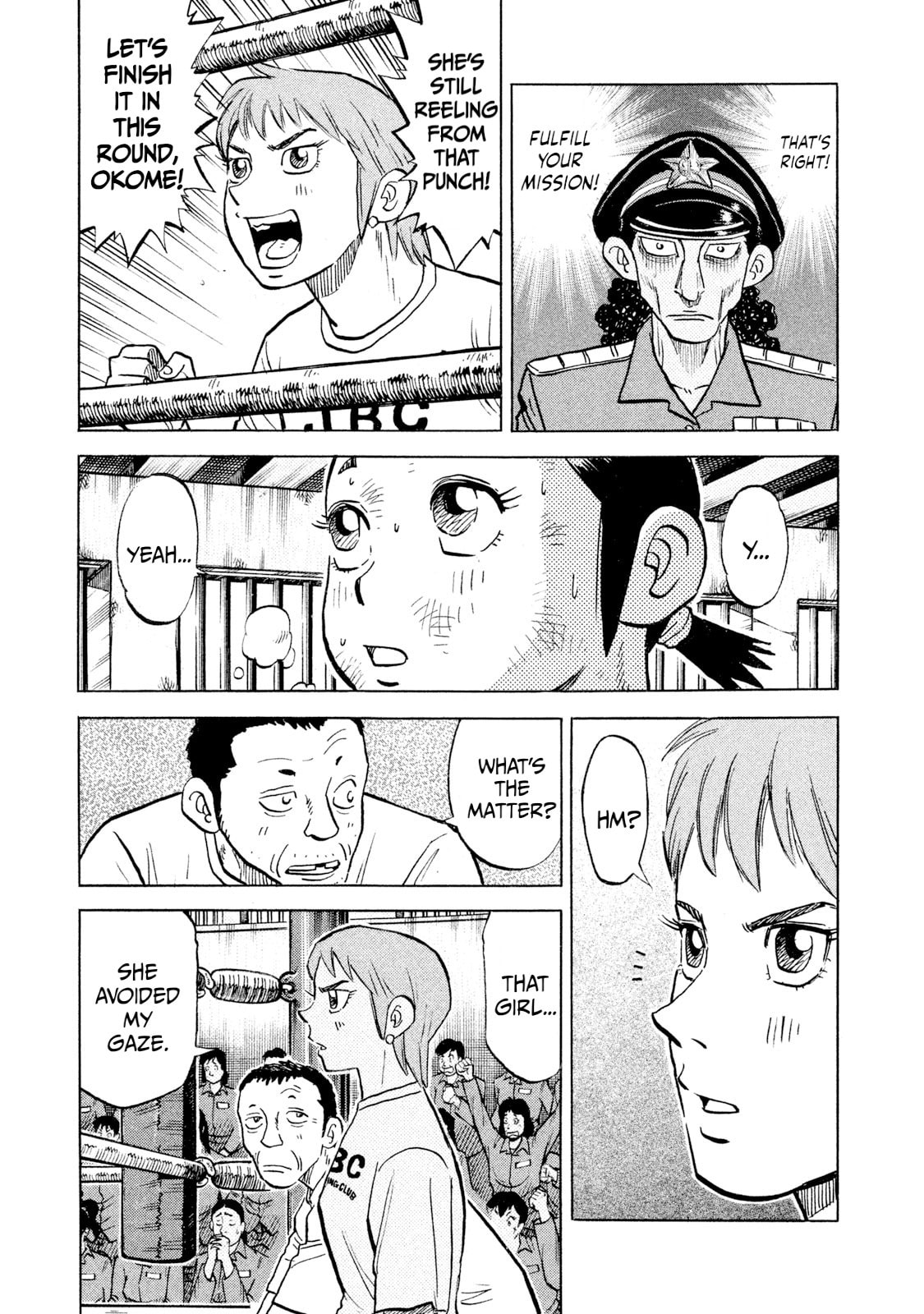 Rice Shoulder Chapter 52 page 11 - 
