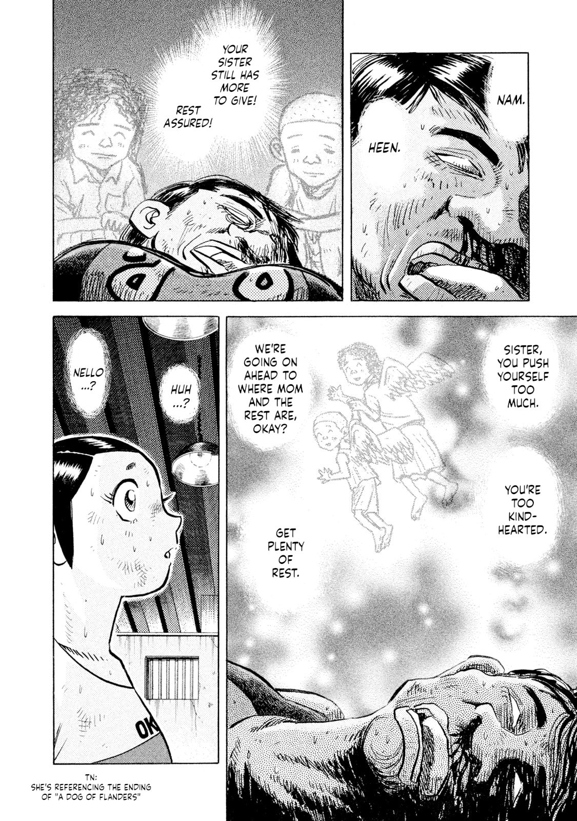 Rice Shoulder Chapter 52 page 6 - 