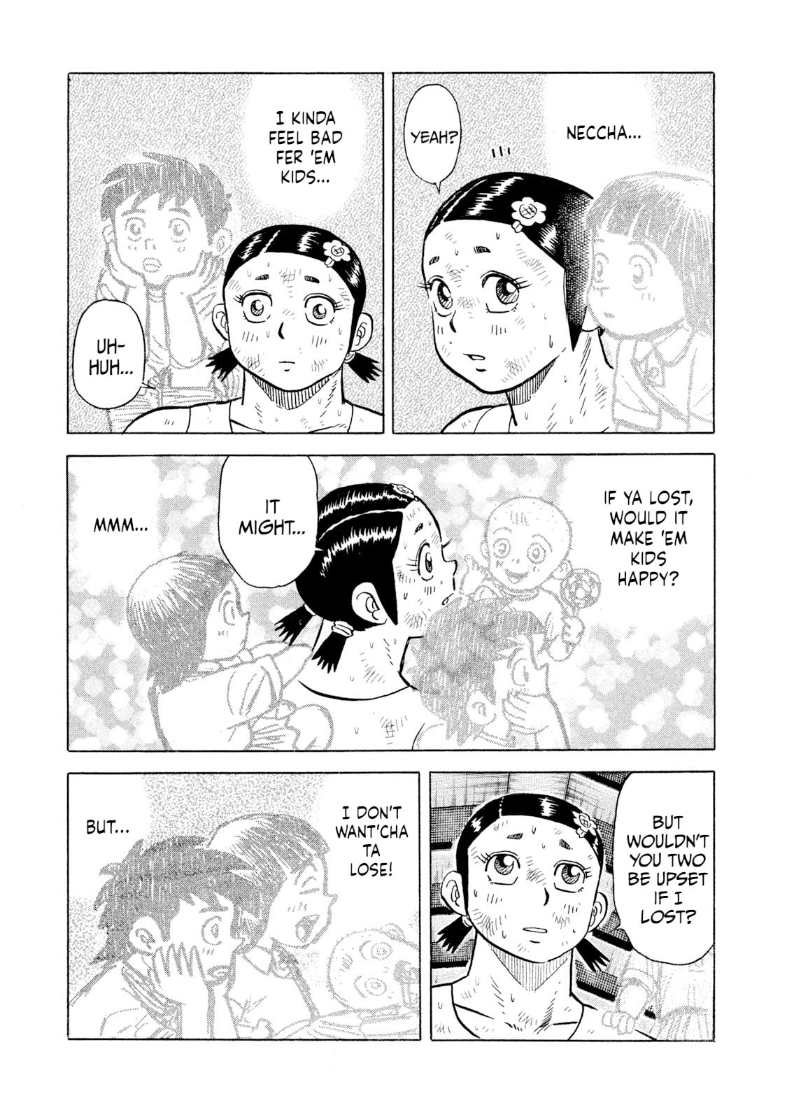 Rice Shoulder Chapter 52 page 9 - 