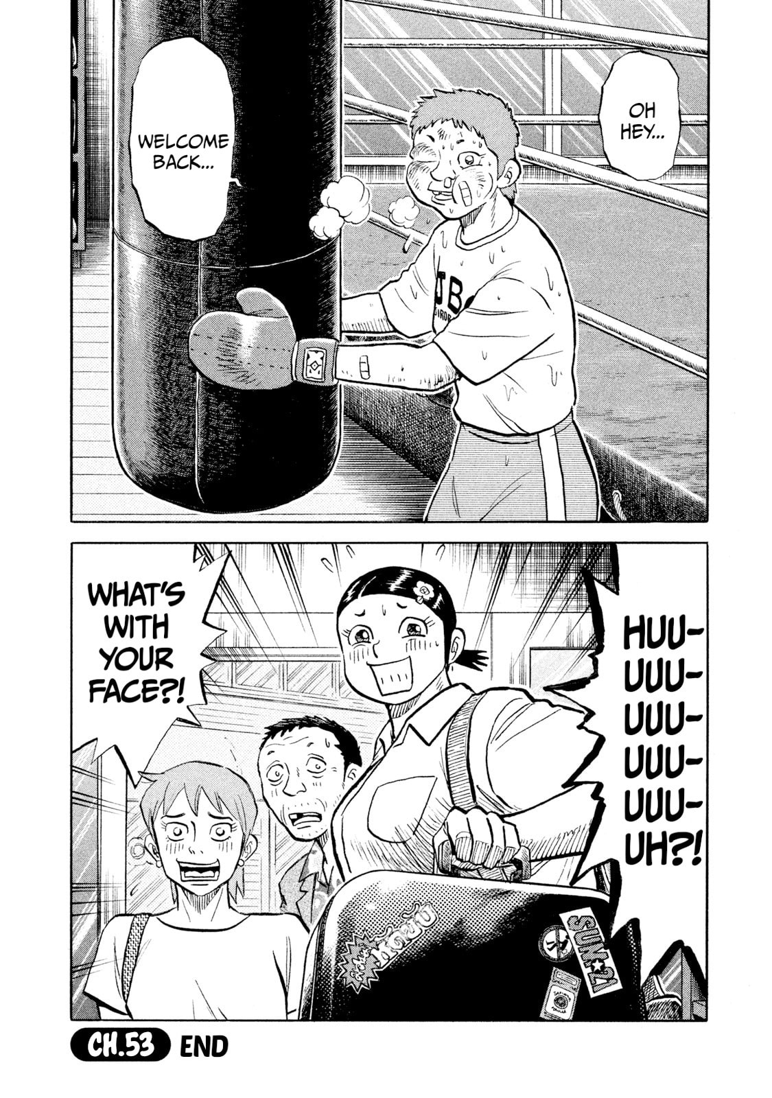 Rice Shoulder Chapter 53 page 20 - 