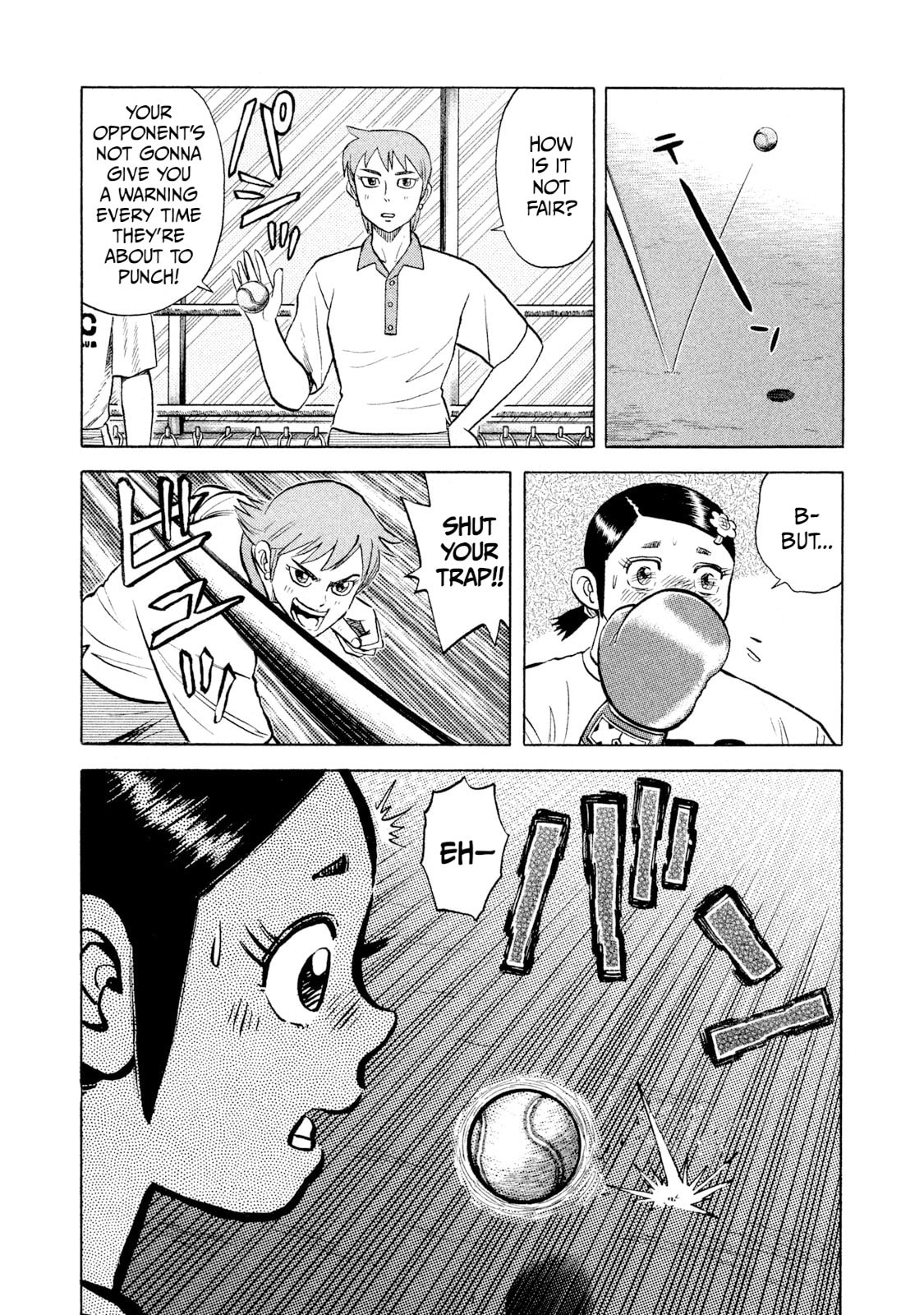 Rice Shoulder Chapter 58 page 3 - 