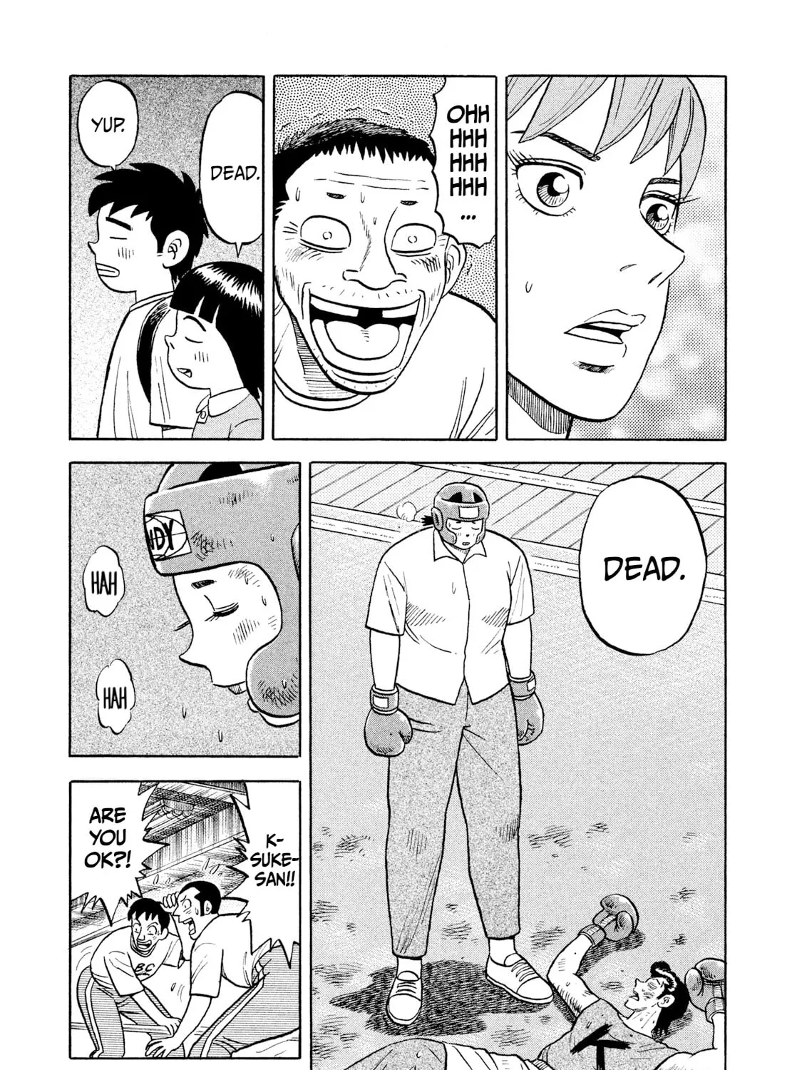 Rice Shoulder Chapter 6 page 37 - 