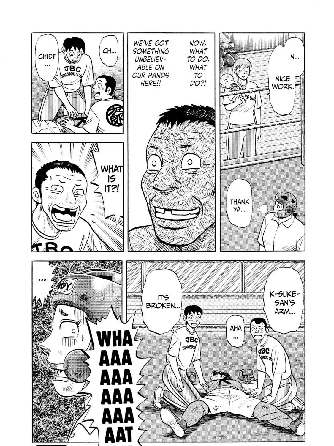 Rice Shoulder Chapter 6 page 39 - 
