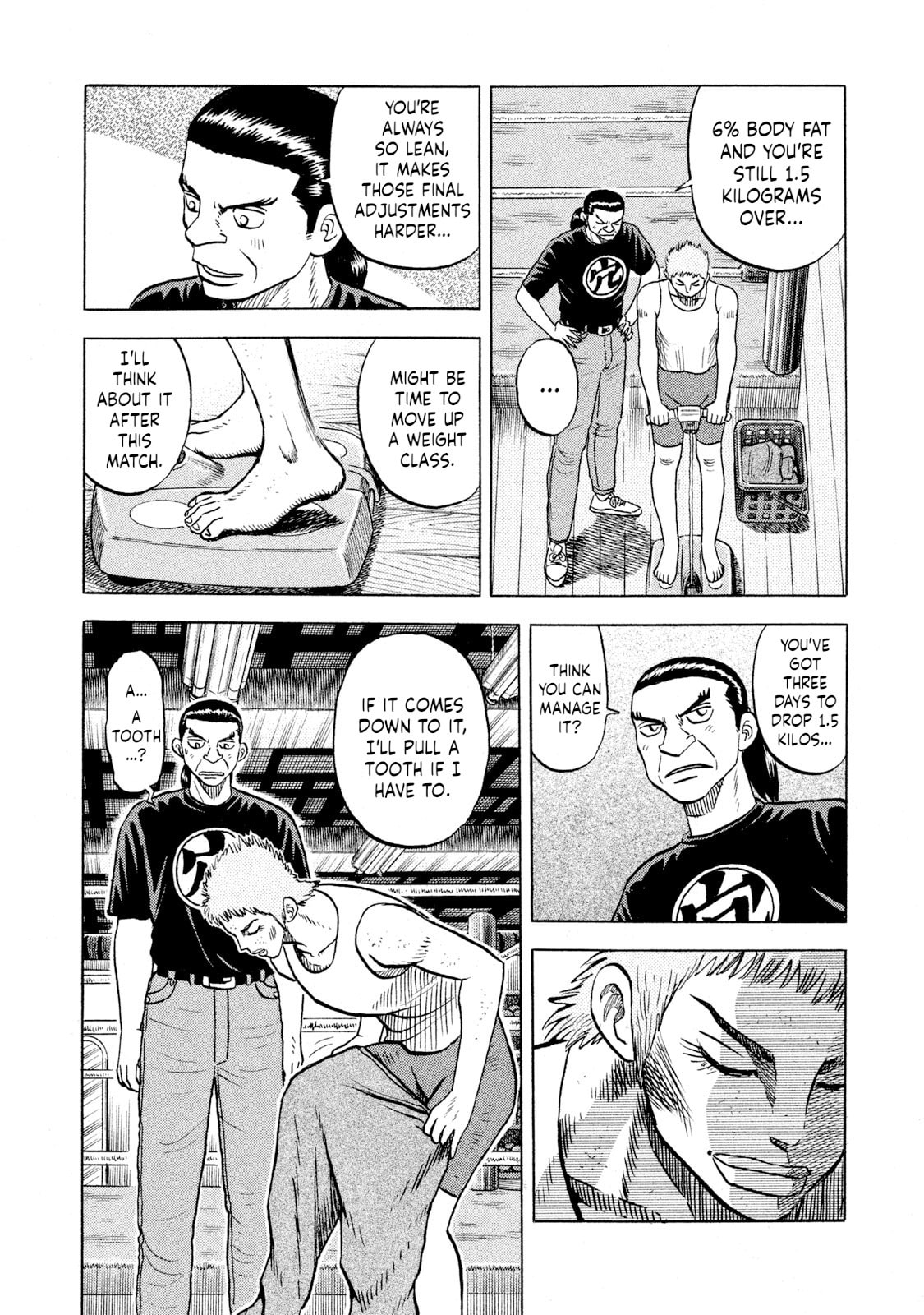 Rice Shoulder Chapter 62 page 12 - 