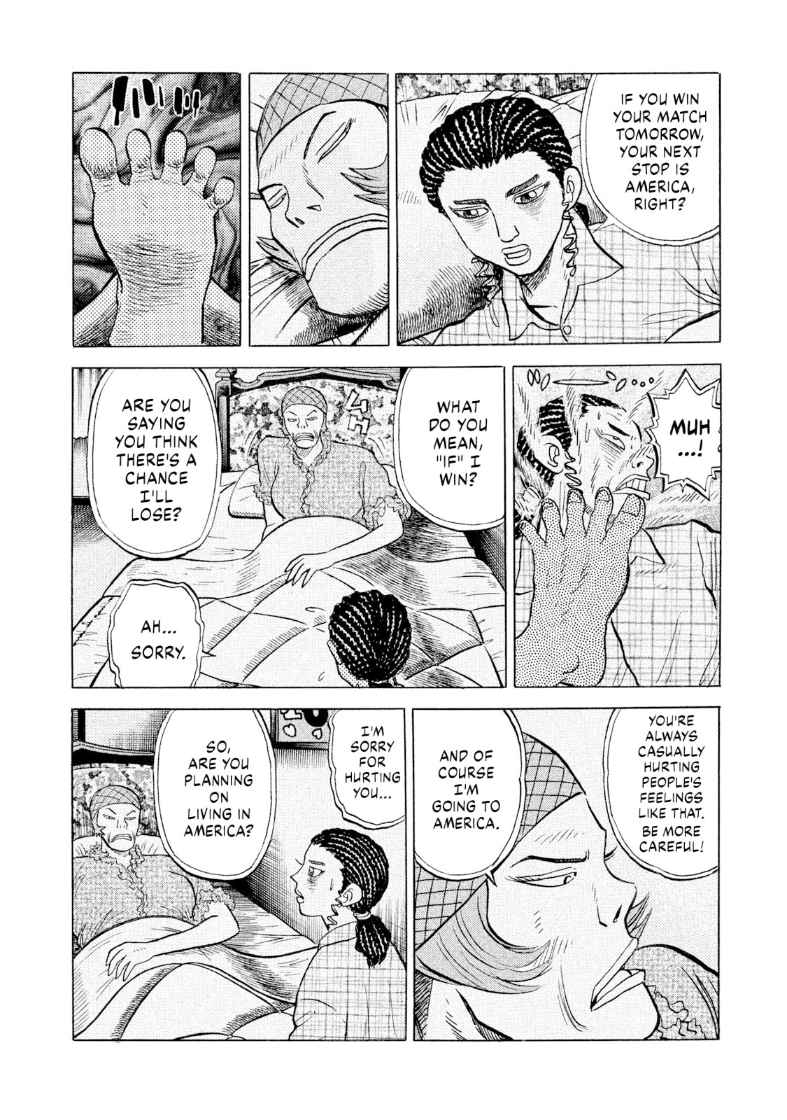 Rice Shoulder Chapter 64 page 18 - 
