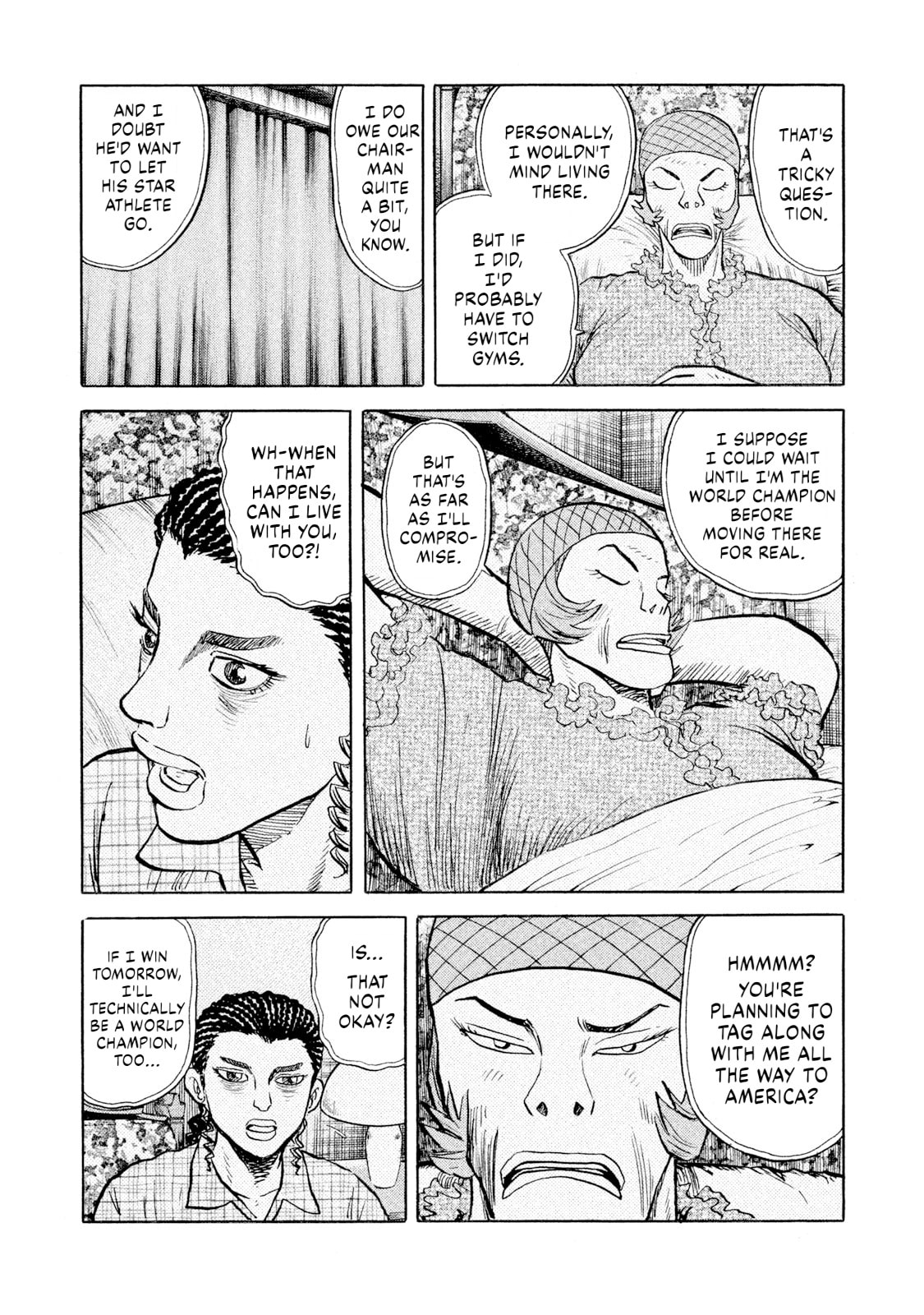 Rice Shoulder Chapter 64 page 19 - 