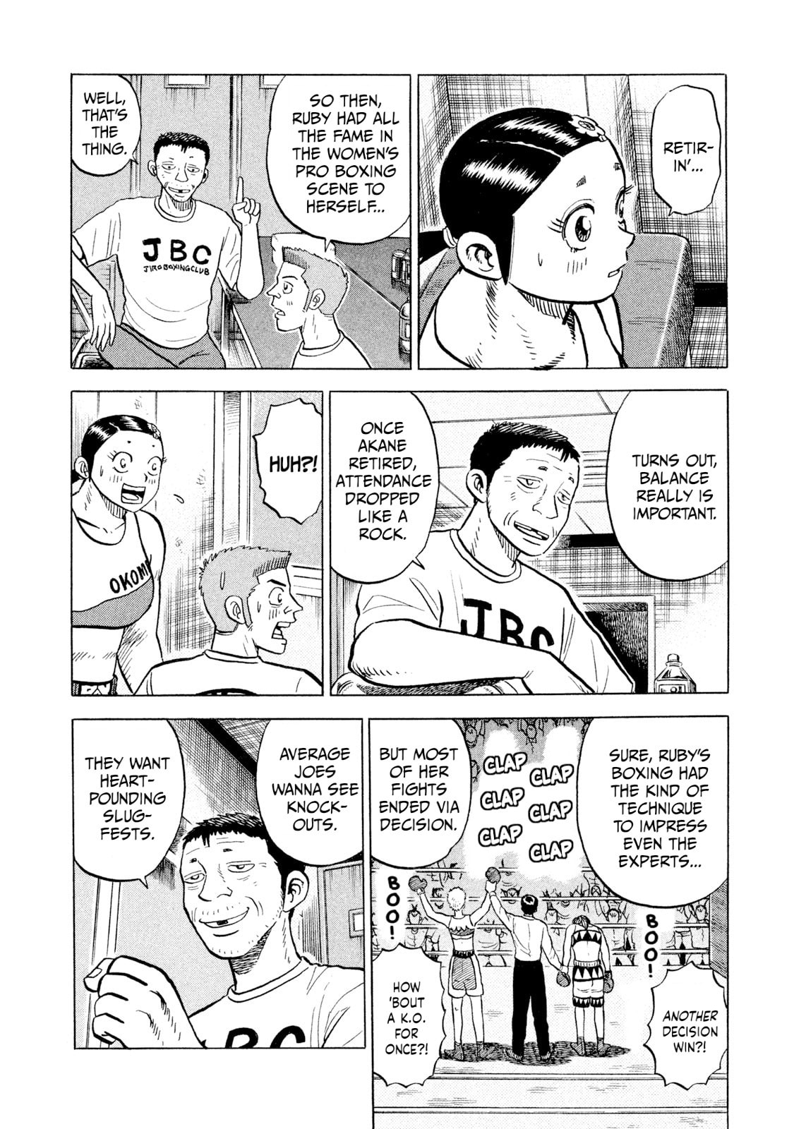 Rice Shoulder Chapter 69 page 14 - 