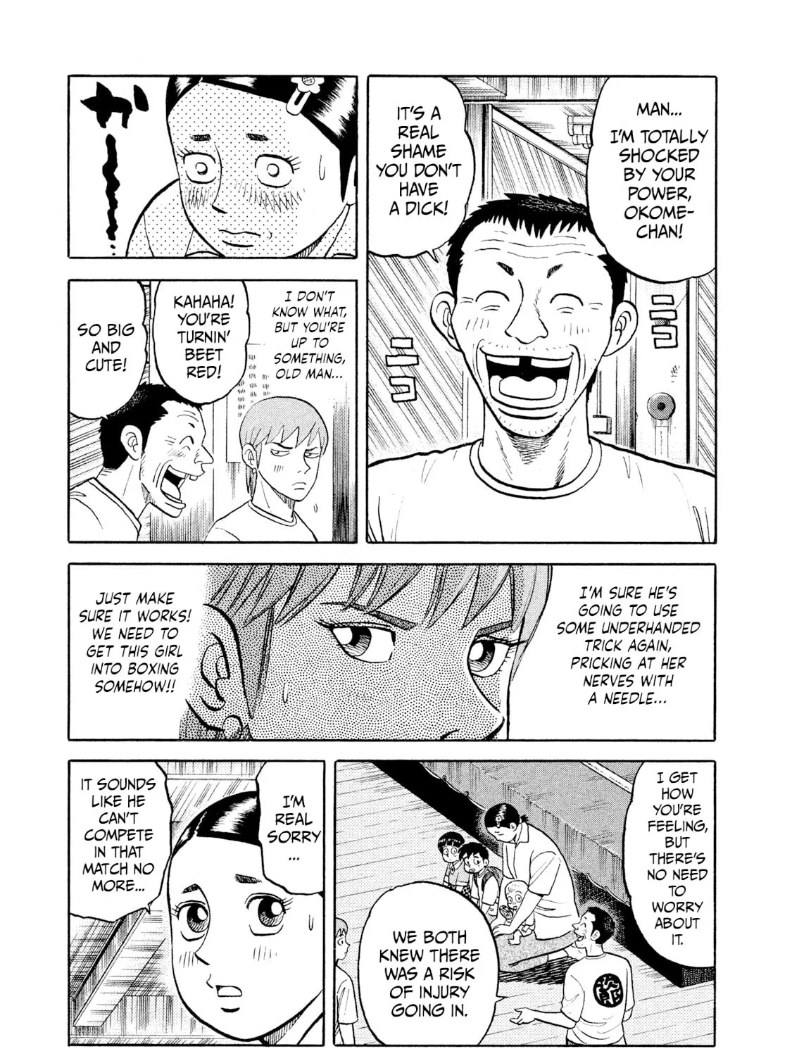Rice Shoulder Chapter 7 page 9 - 