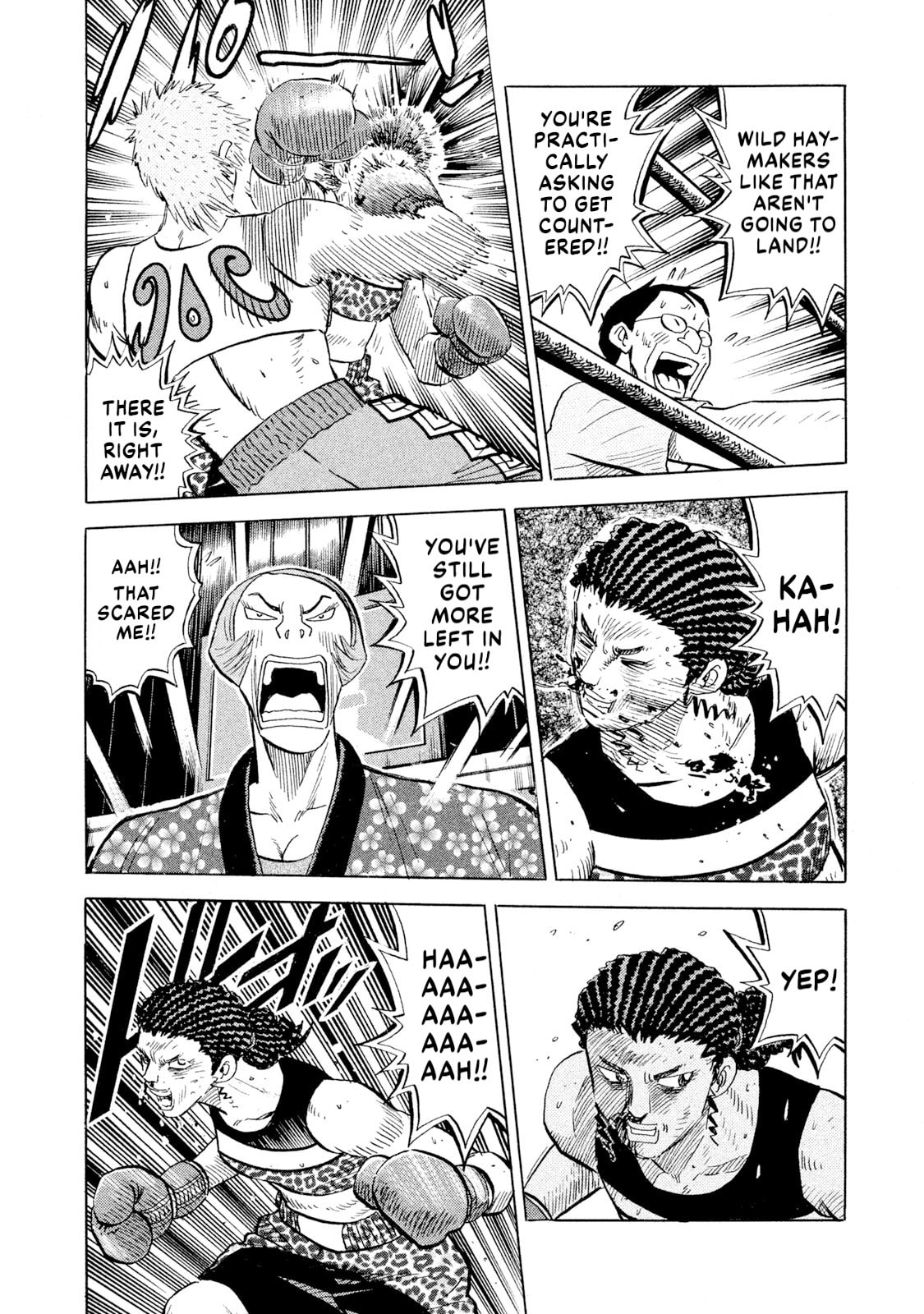Rice Shoulder Chapter 73 page 10 - 