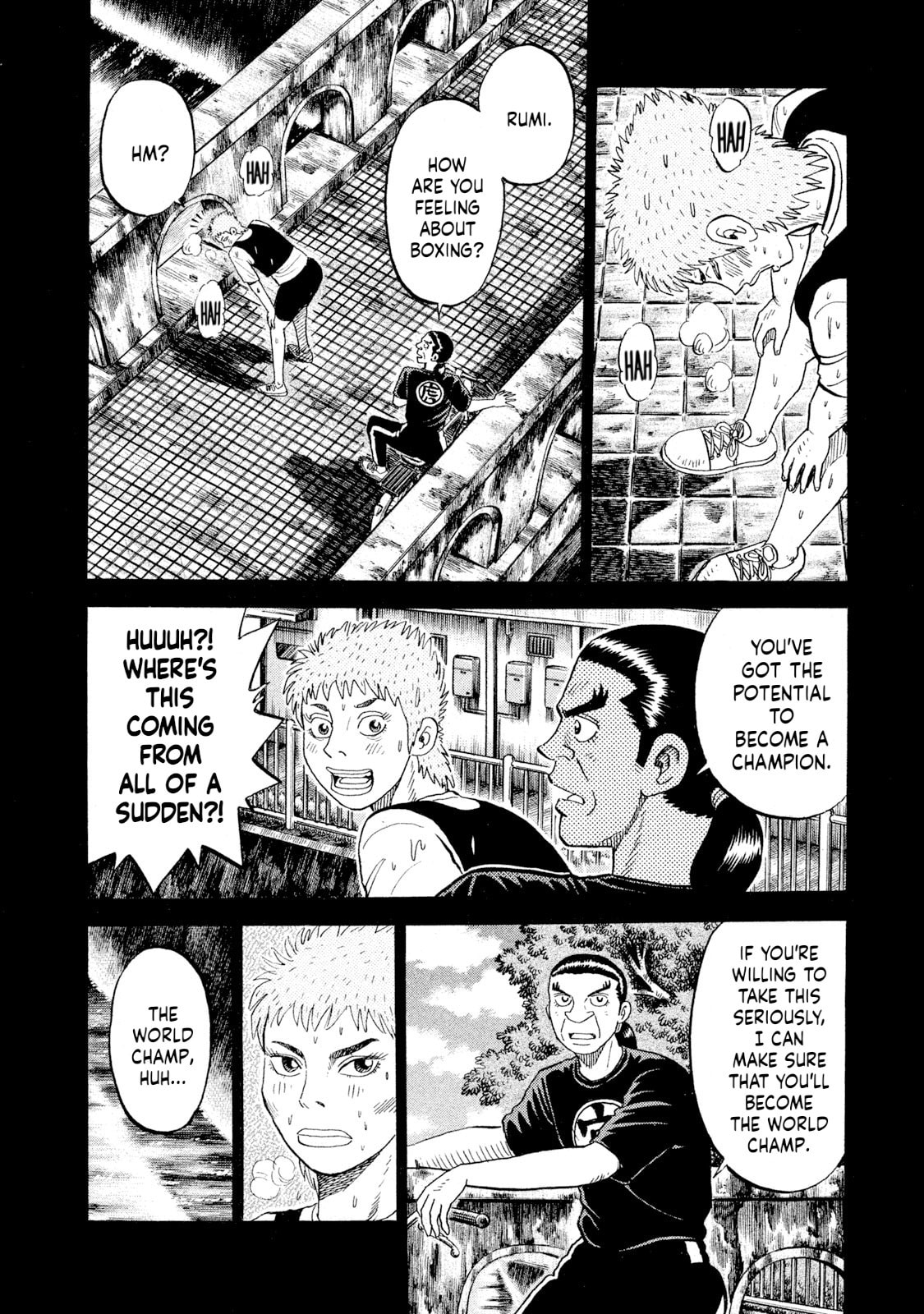 Rice Shoulder Chapter 74 page 8 - 