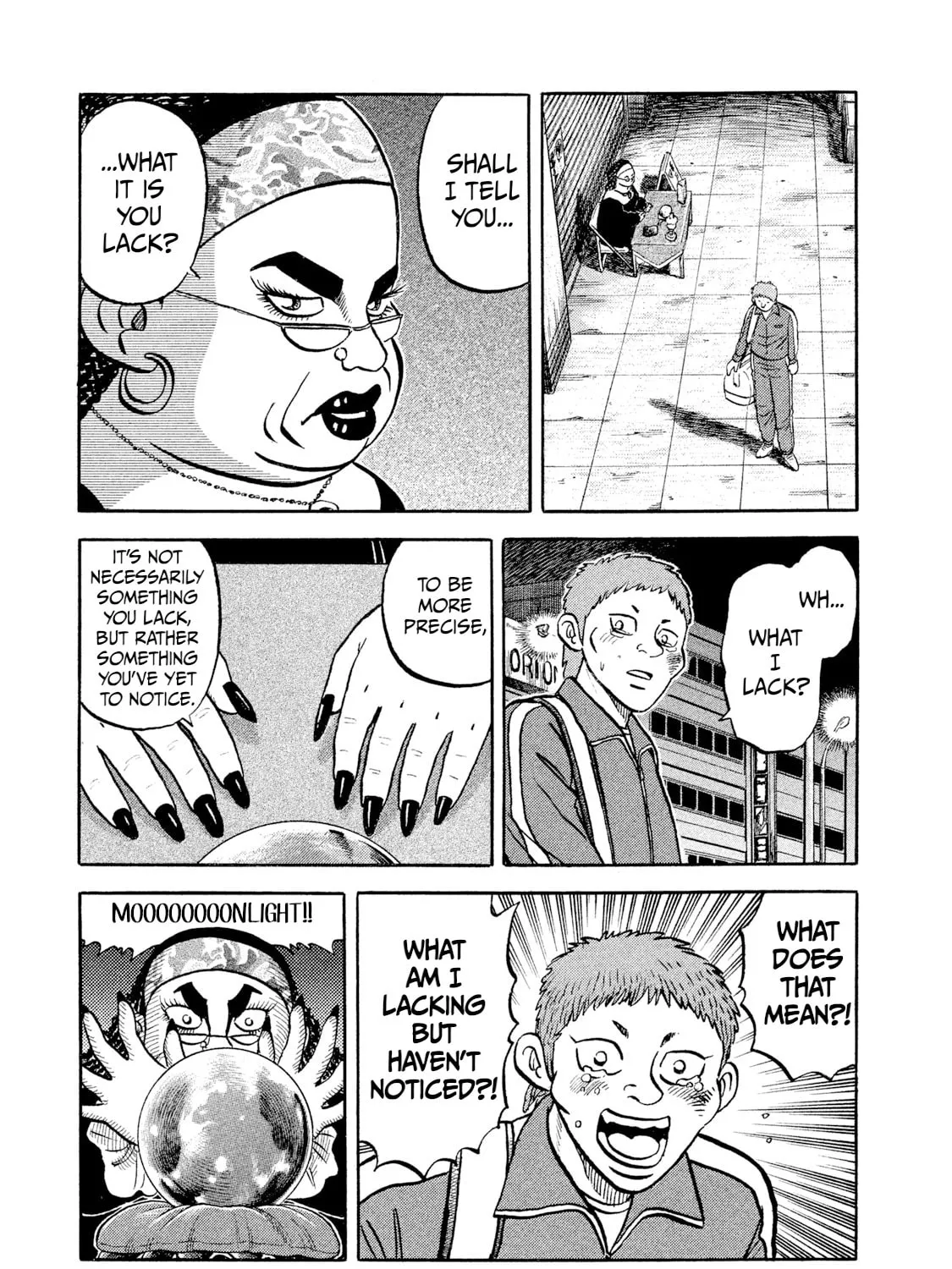 Rice Shoulder Chapter 8 page 13 - 