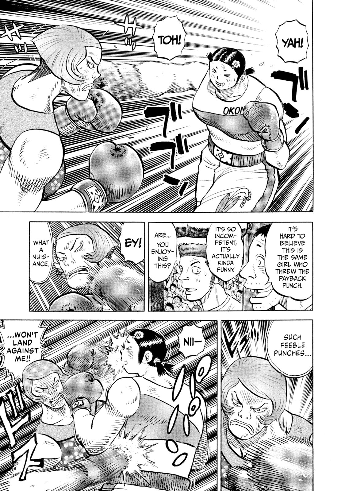 Rice Shoulder Chapter 82 page 11 - 