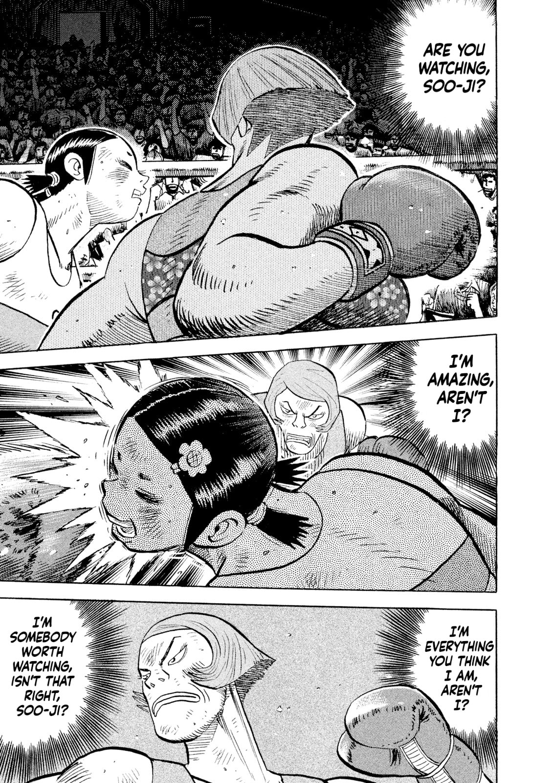 Rice Shoulder Chapter 83 page 11 - 